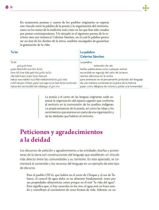 Página 97 de Colección Nanahuatzin. Lenguajes. Libro de Educación Secundaria Grado 3° Ciclo Escolar 2025 - 2026