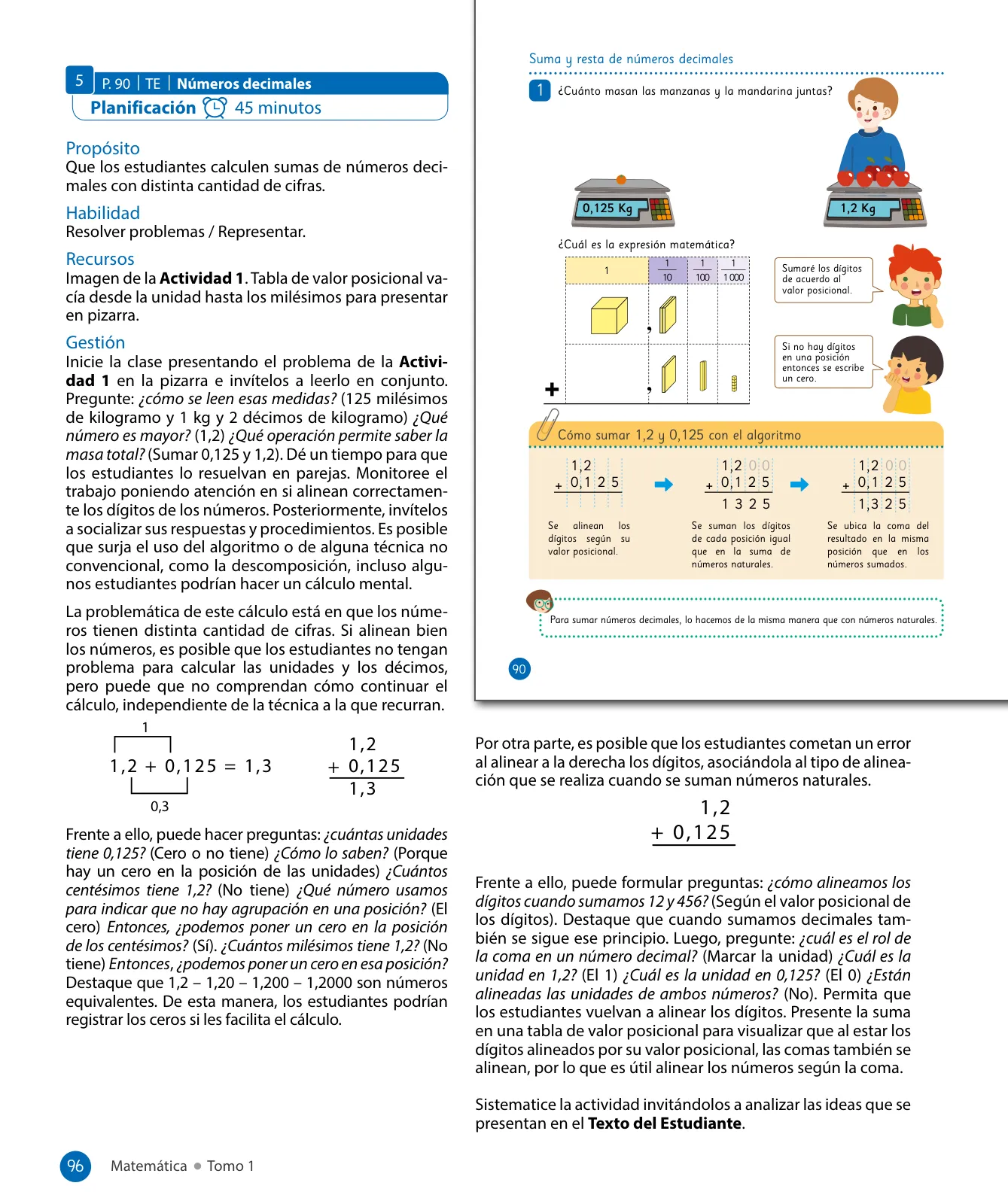 Página 98 de Sumo Primero – Quinto Básico | Texto del Estudiante MINEDUC – Descargar PDF · 2024