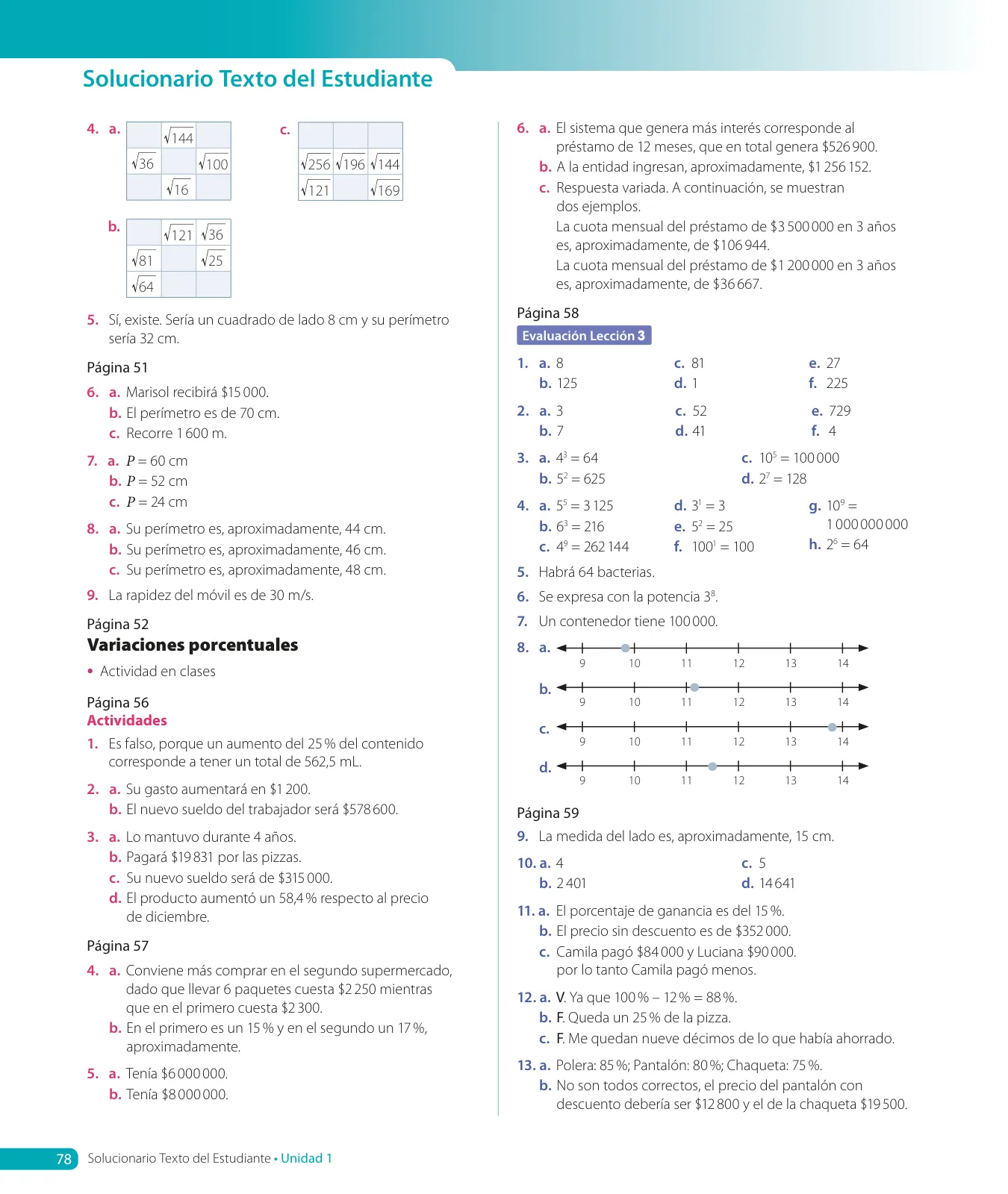 Página 80 de Matemática – Octavo Básico | Texto del Estudiante MINEDUC – Descargar PDF · 2024