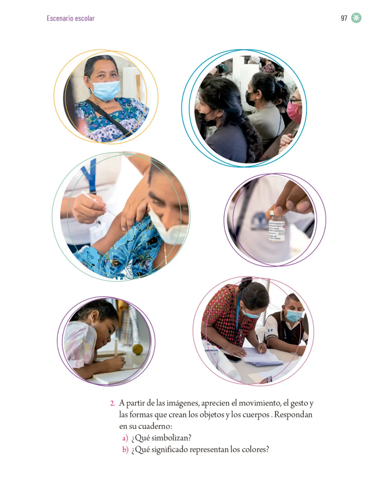 Página 100 de Proyectos Escolares. Libro de Educación Primaria Grado 5° Ciclo Escolar 2025 - 2026