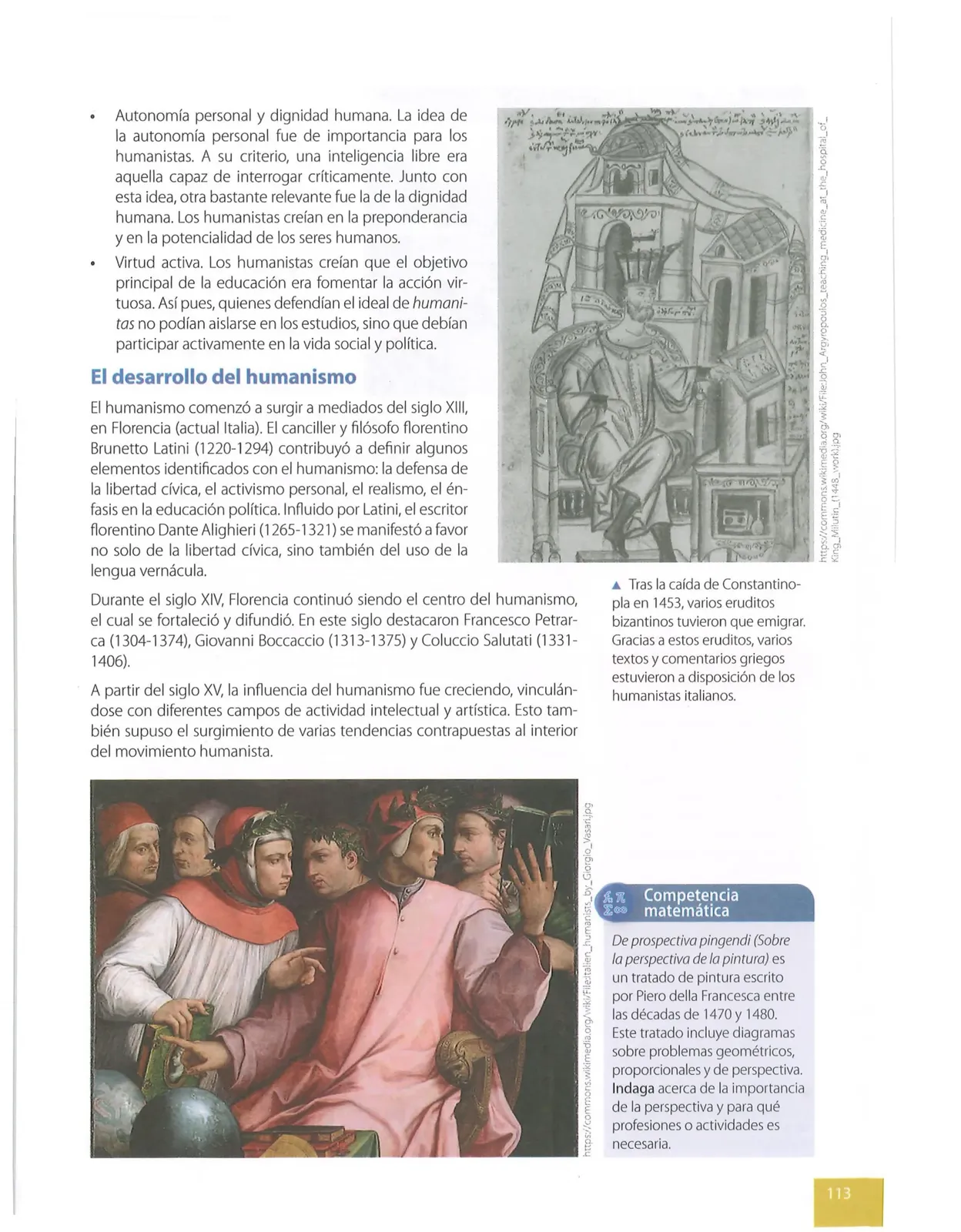 Página 112 de Estudios Sociales · 8 EGB · 2024