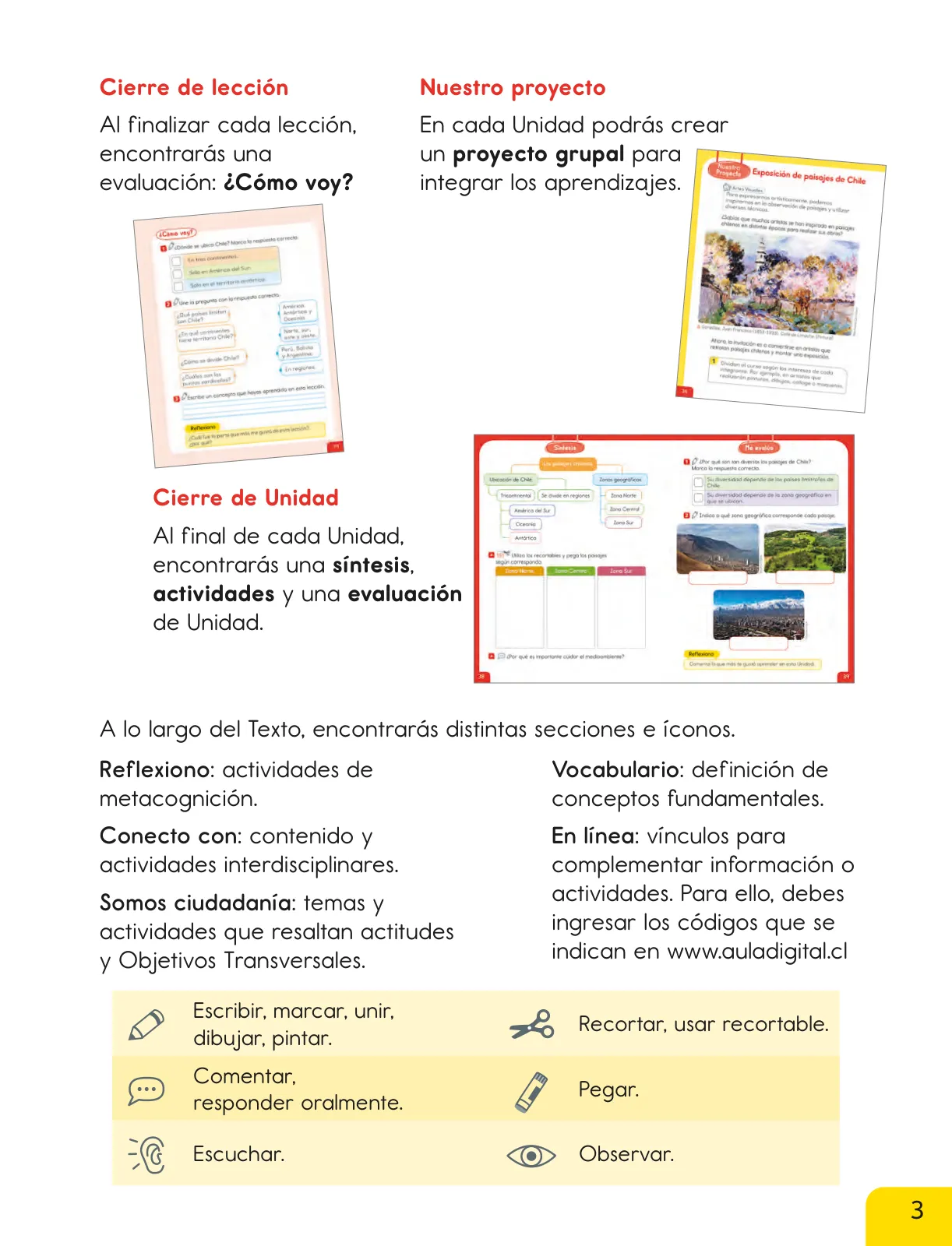 Miniatura página 5 de Historia, Geografía y Ciencias Sociales – Segundo Básico – Texto del Estudiante MINEDUC – Descargar PDF · 2024