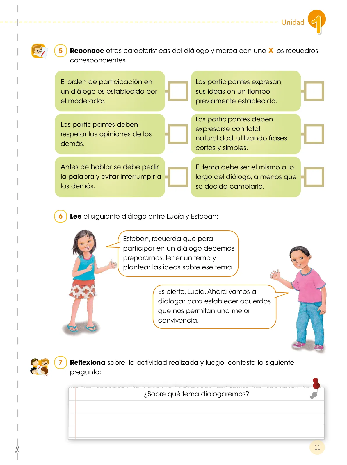Miniatura página 12 de Comunicación 5 : cuaderno de trabajo para quinto grado de Educación Primaria 2019 · 2019