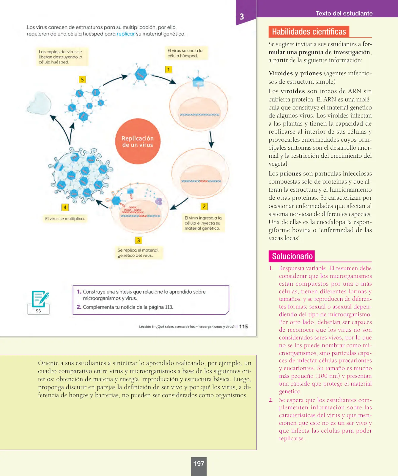 Página 22 de Ciencias Naturales – Séptimo Básico | Texto del Estudiante MINEDUC – Descargar PDF · 2024