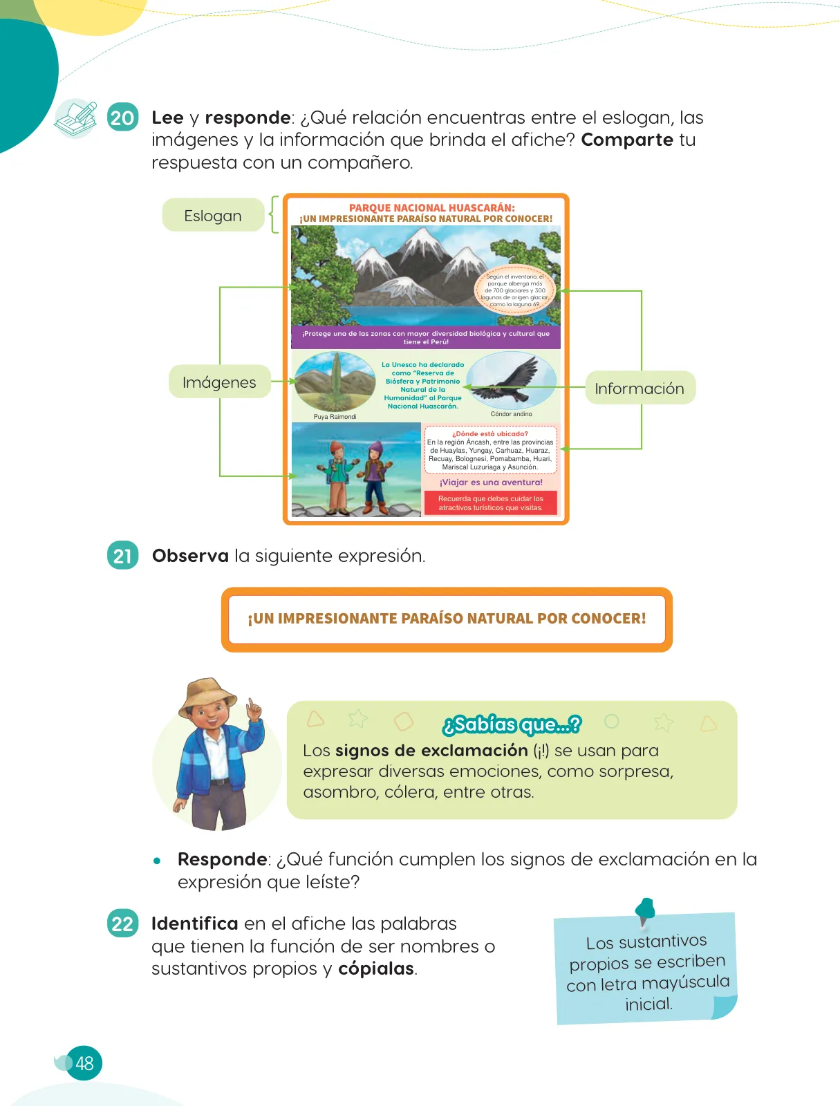 Miniatura página 50 de Cuadernillo de Comunicación 4, cuarto grado de Primaria · 2023