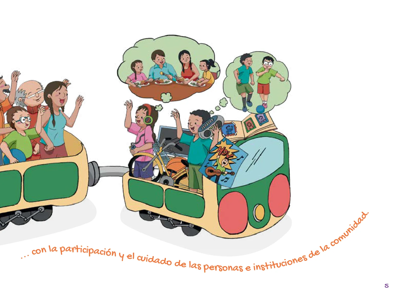Miniatura página 7 de Cuadernillo de Tutoría 5 : quinto grado de Educación Primaria · 2021