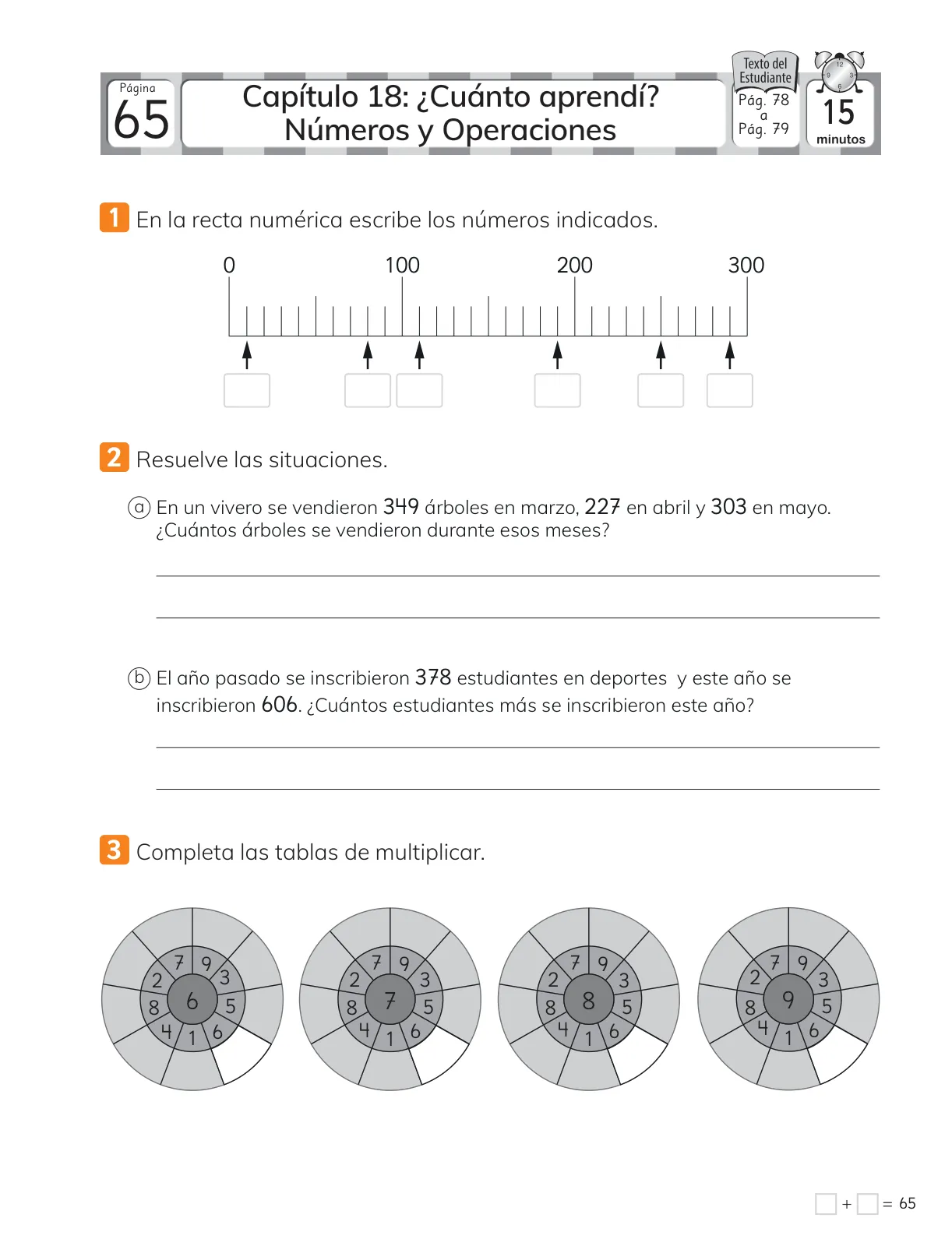 Página 67 de Sumo Primero – Tercero Básico | Texto del Estudiante MINEDUC – Descargar PDF · 2024
