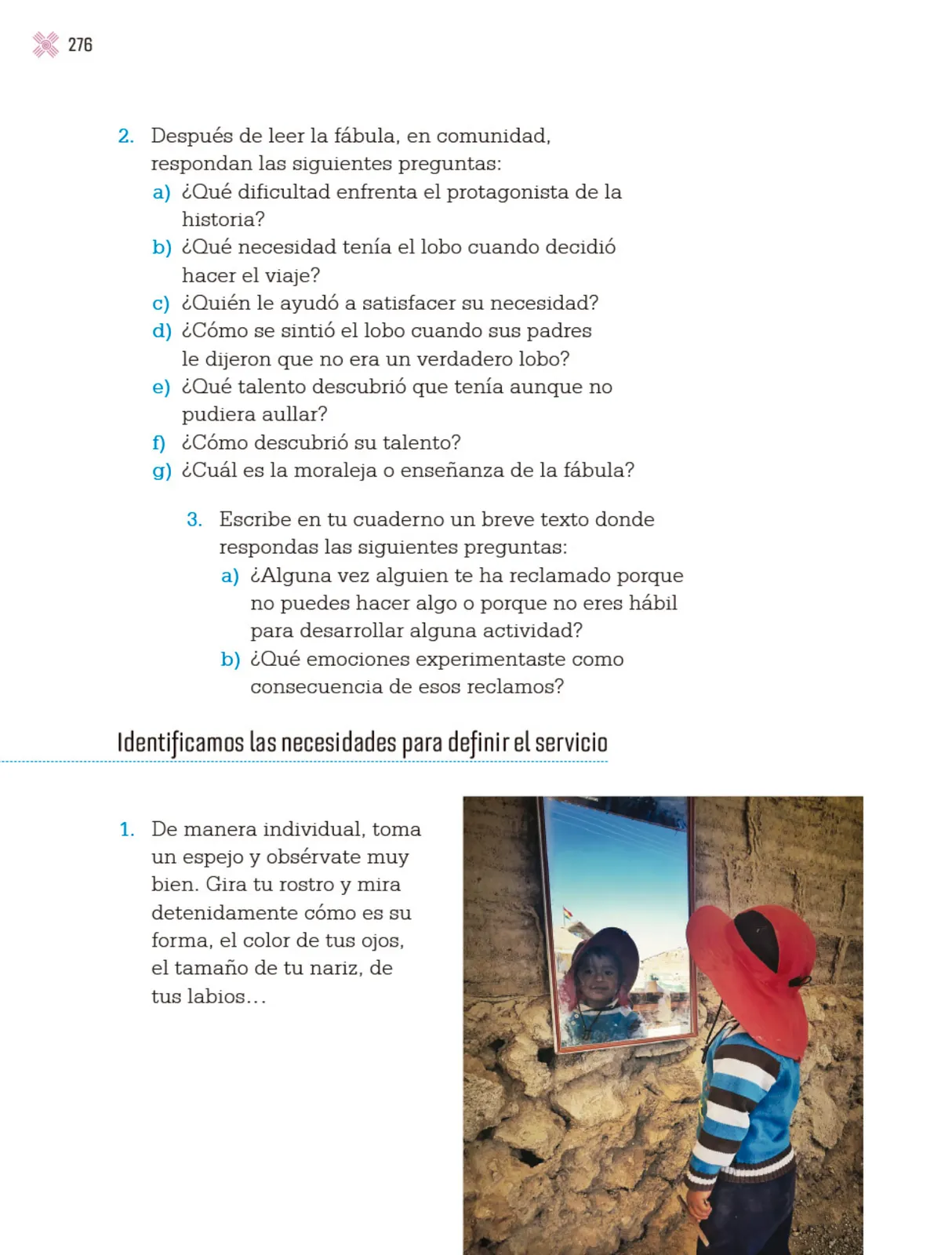 Miniatura página 279 de Proyectos Escolares.   Libro de Educación Primaria Grado 4°  Ciclo Escolar 2025 - 2026