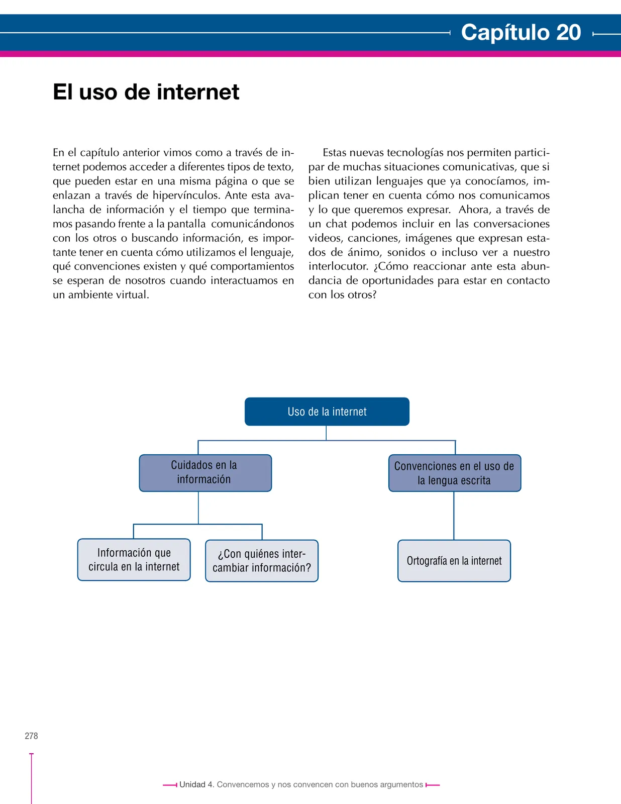 Página 278 de Lenguaje 9° · Secundaria Activa