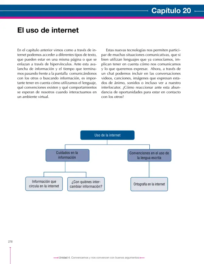 Página 278 de Lenguaje 9° · Secundaria Activa