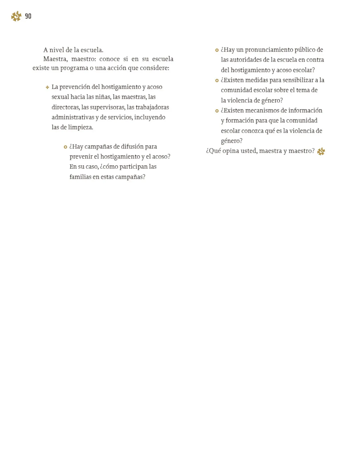 Miniatura página 91 de Un libro sin recetas, para la maestra y el maestro. Fase 4  Libro de Educación Primaria Grado 3°, 4°  Ciclo Escolar 2025 - 2026
