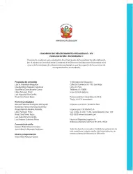 Página de Comunicación Secundaria 1. Cuaderno de reforzamiento pedagógico - JEC · 2016