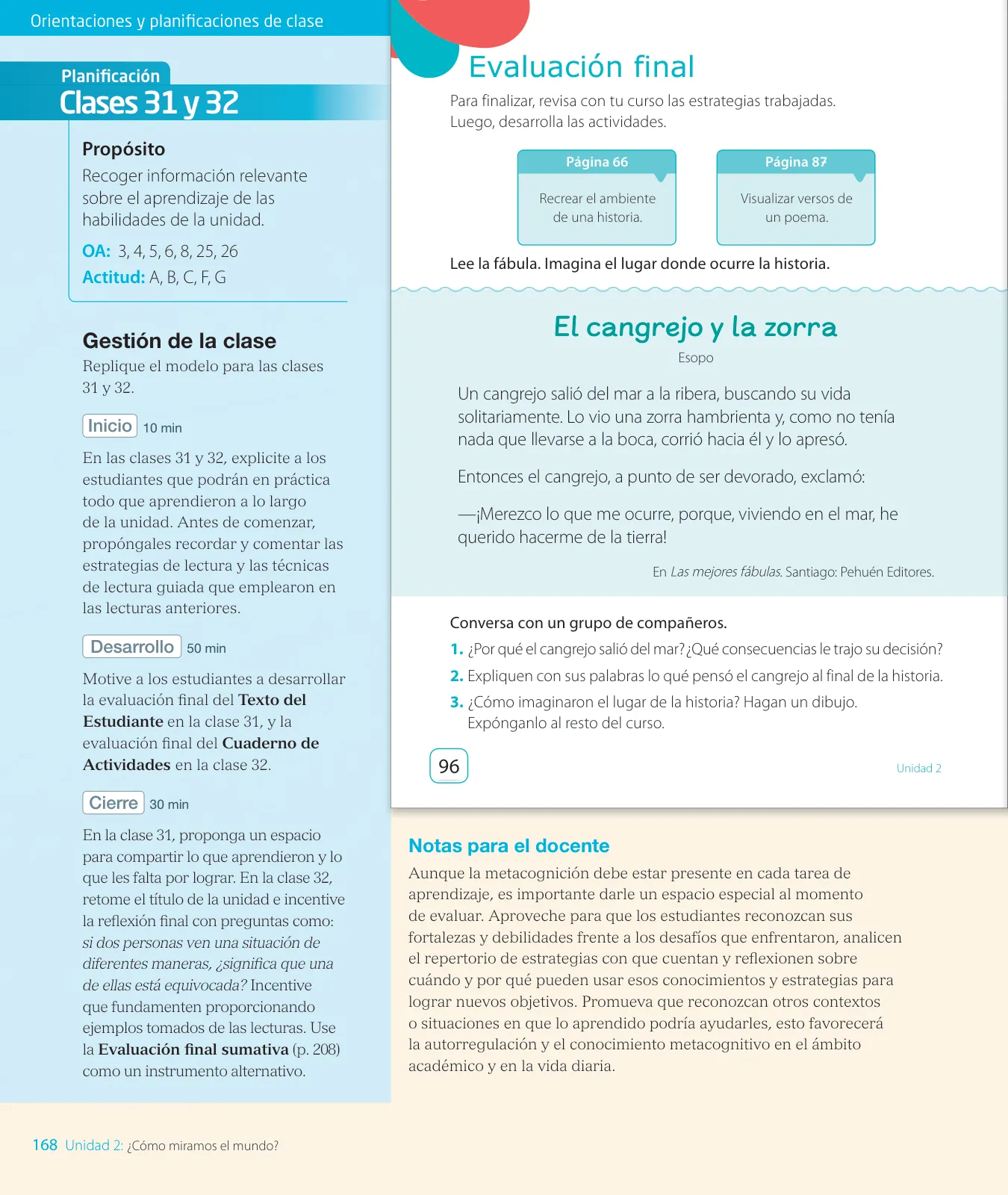 Página 170 de Lenguaje y Comunicación – Segundo Básico – Texto del Estudiante MINEDUC – Descargar PDF · 2024