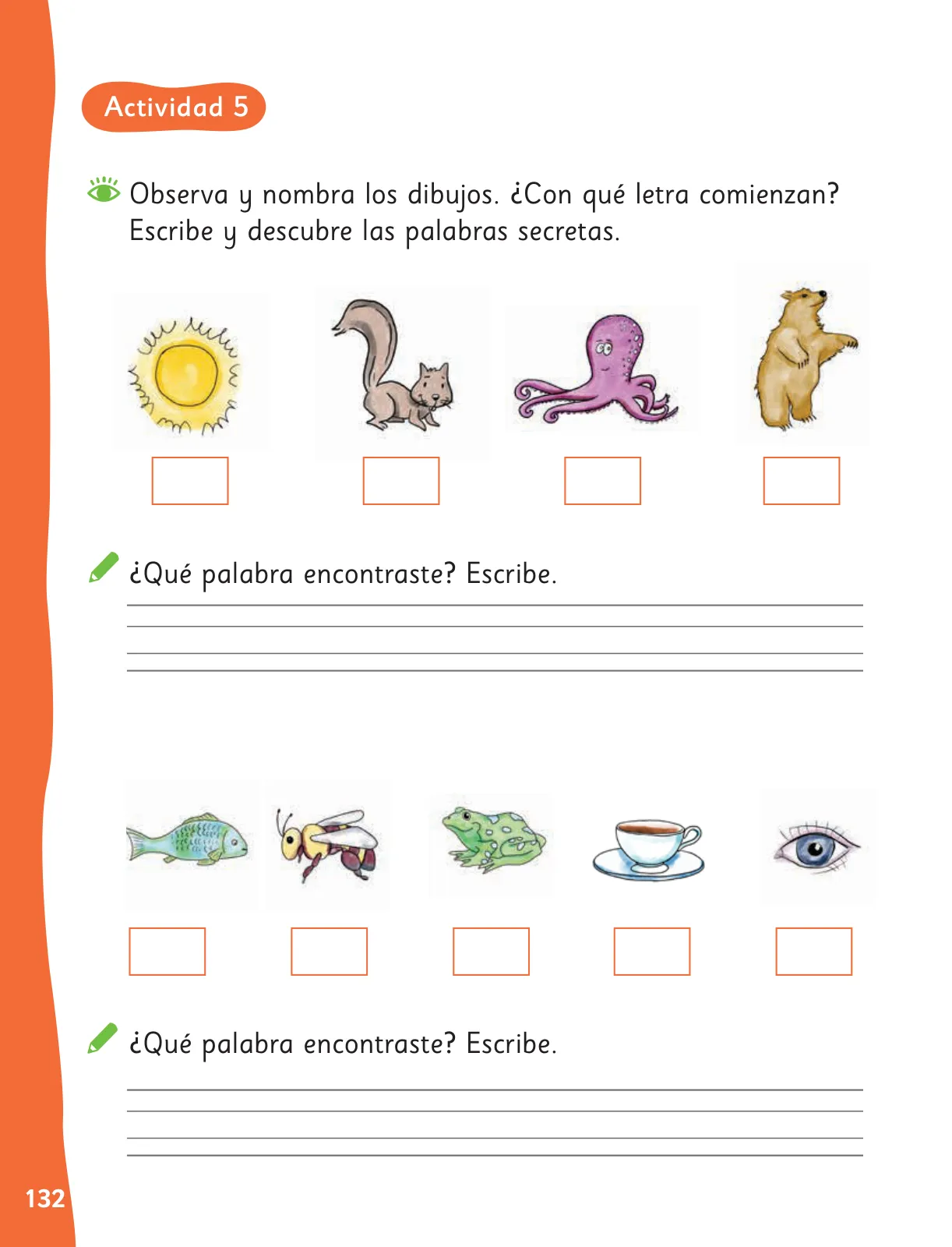 Página 135 de Lenguaje y Comunicación – Primero Básico | Texto del Estudiante MINEDUC – Descargar PDF · 2024