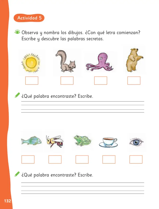 Página 135 de Lenguaje y Comunicación – Primero Básico | Texto del Estudiante MINEDUC – Descargar PDF · 2024