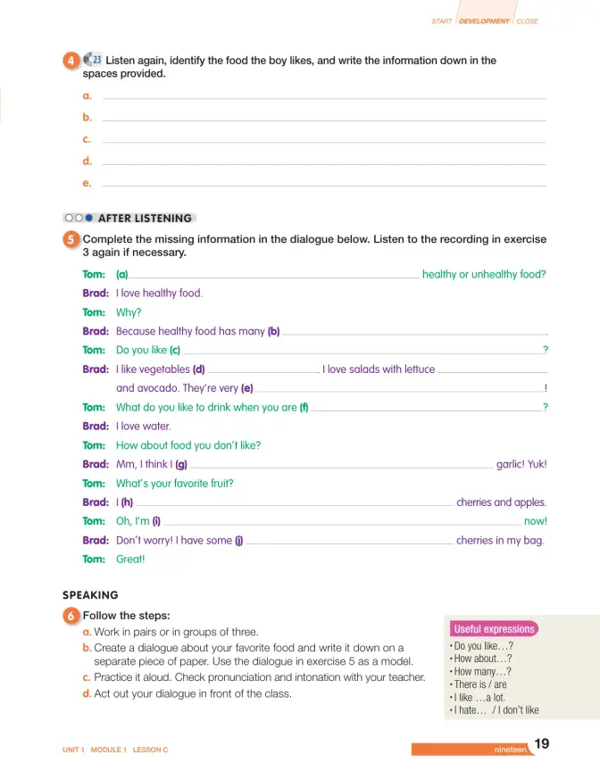 Página 105 de Inglés – Sexto Básico | Student’s Book MINEDUC – Descargar PDF · 2024