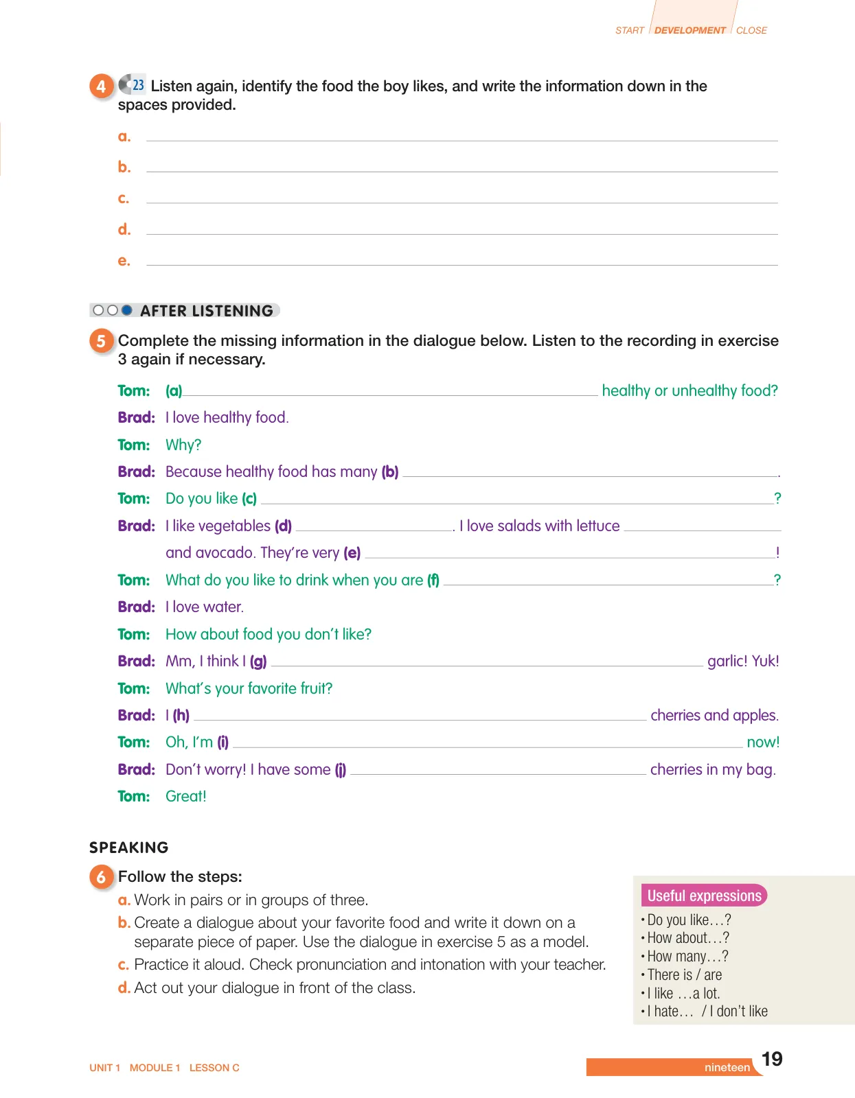 Miniatura página 105 de Inglés – Sexto Básico | Student’s Book MINEDUC – Descargar PDF · 2024