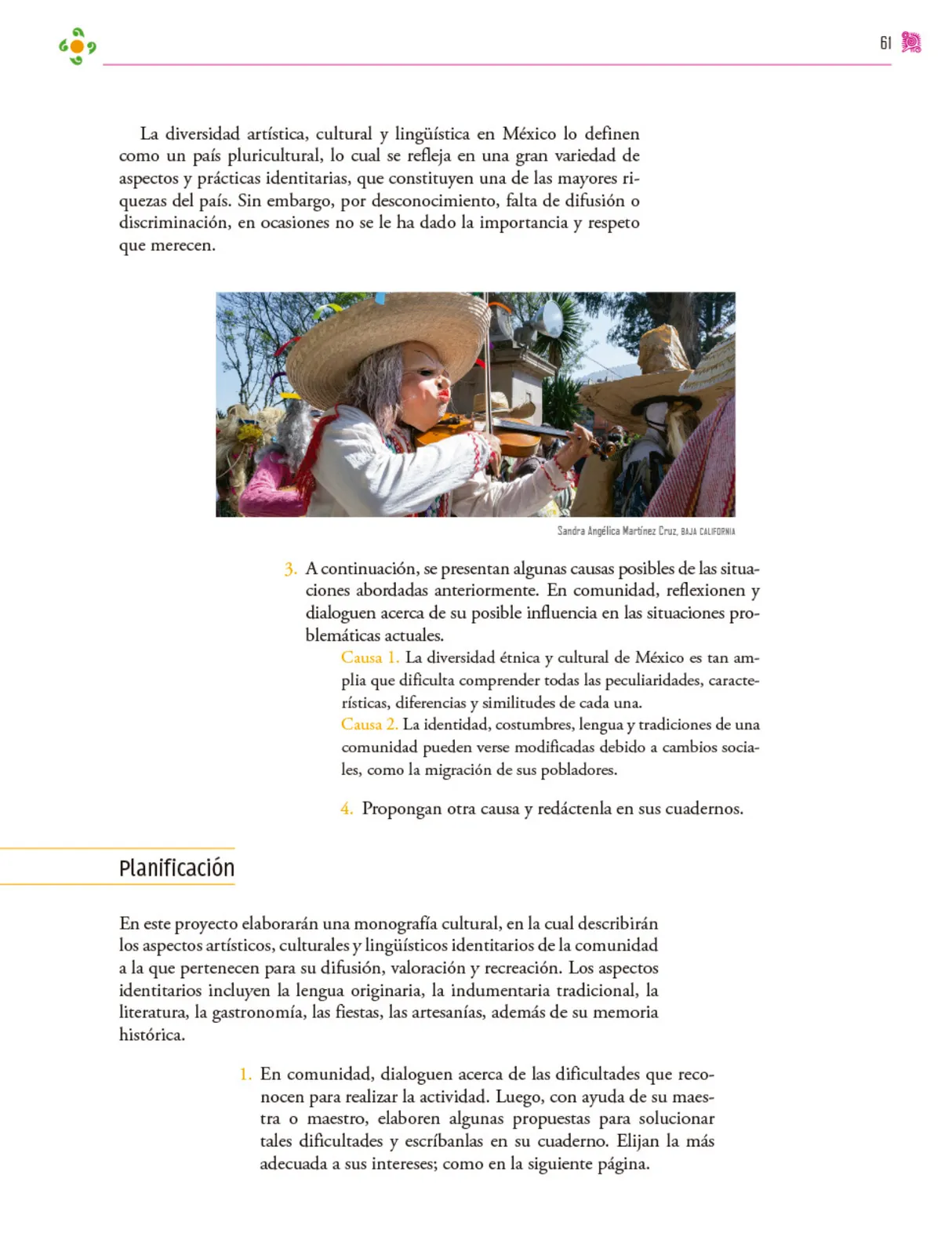 Página 62 de Colección Sk´asolil. Nuestro libro de proyectos. Libro de Educación Secundaria Grado 2° Ciclo Escolar 2025 - 2026
