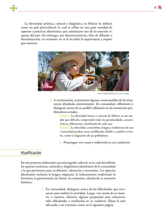 Página 62 de Colección Sk´asolil. Nuestro libro de proyectos. Libro de Educación Secundaria Grado 2° Ciclo Escolar 2025 - 2026