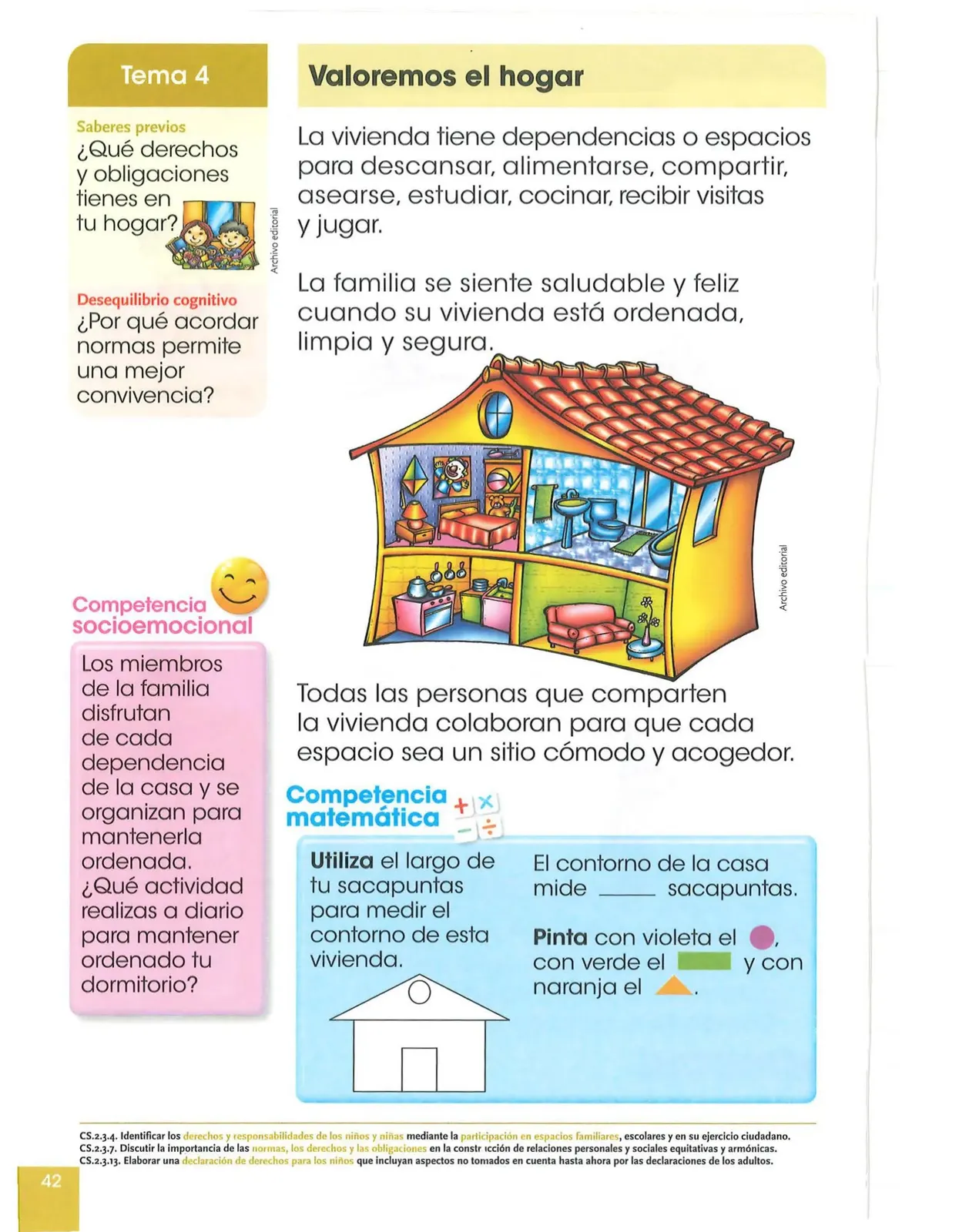 Página 43 de Estudios Sociales · 2 EGB · 2025