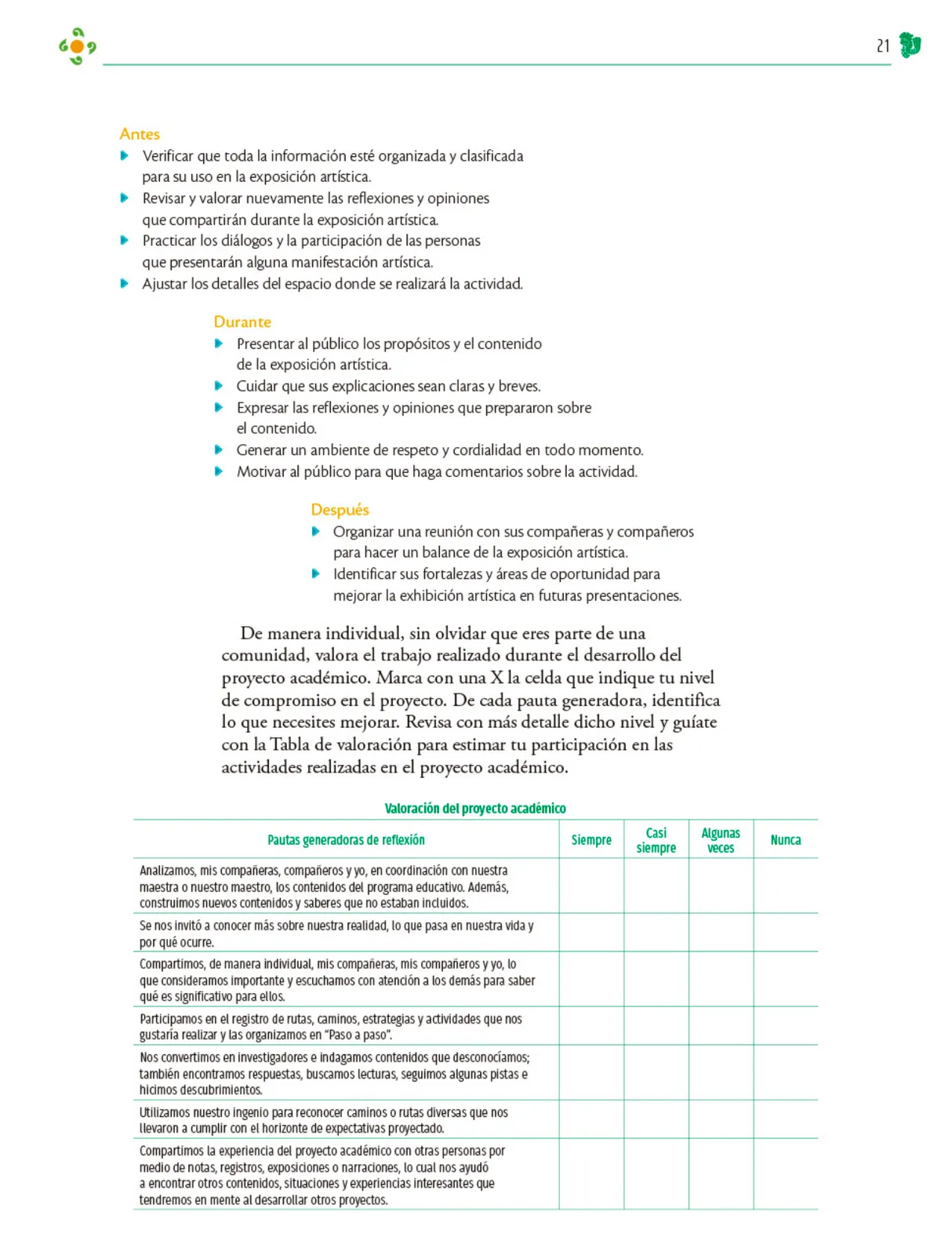 Página 22 de Colección Sk´asolil. Nuestro libro de Proyectos. Tomo III. Libro de Educación Telesecundaria Grado 2° Ciclo Escolar 2025 - 2026