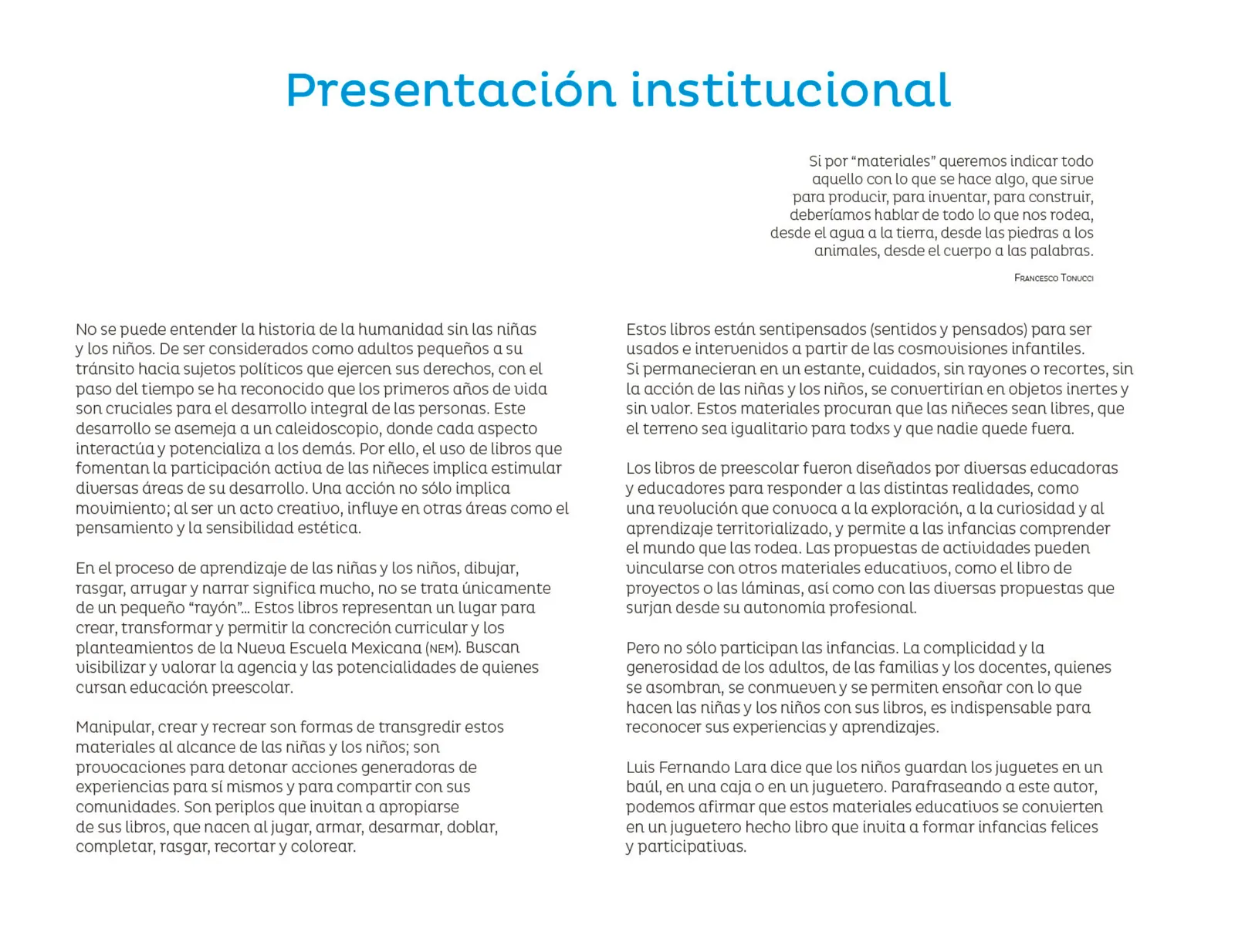 Página 4 de Explorar e imaginar con mi libro de Preescolar.   Libro de Educación Preescolar Grado 3°  Ciclo Escolar 2025 - 2026