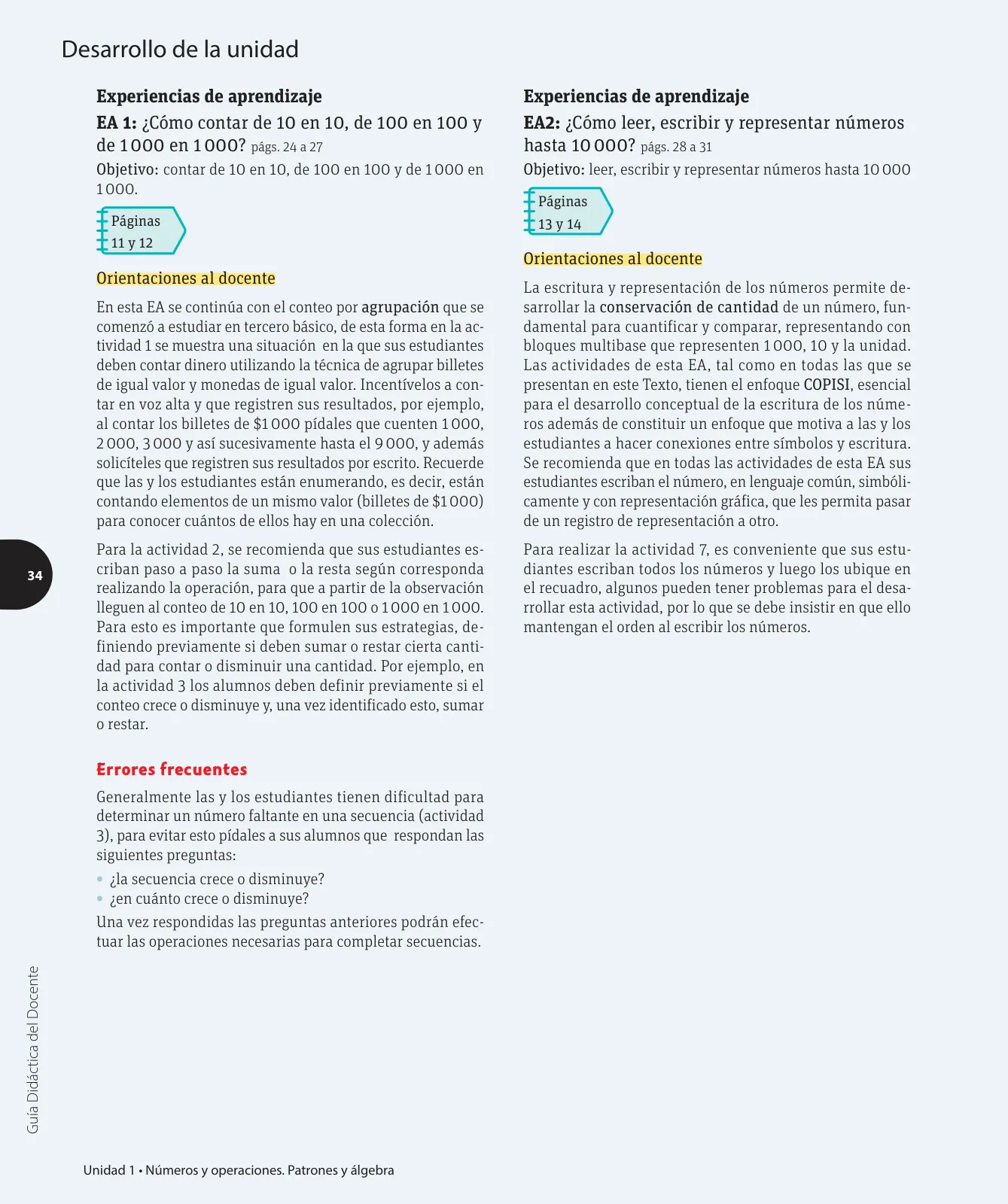 Página 49 de Matemática – Cuarto Básico | Texto del Estudiante MINEDUC – Descargar PDF · 2024