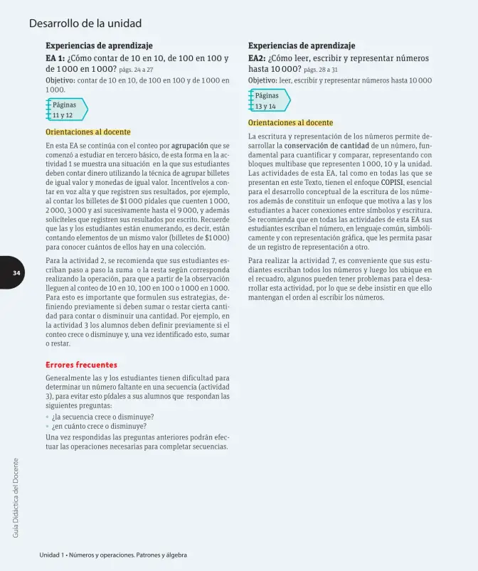 Página 49 de Matemática – Cuarto Básico | Texto del Estudiante MINEDUC – Descargar PDF · 2024