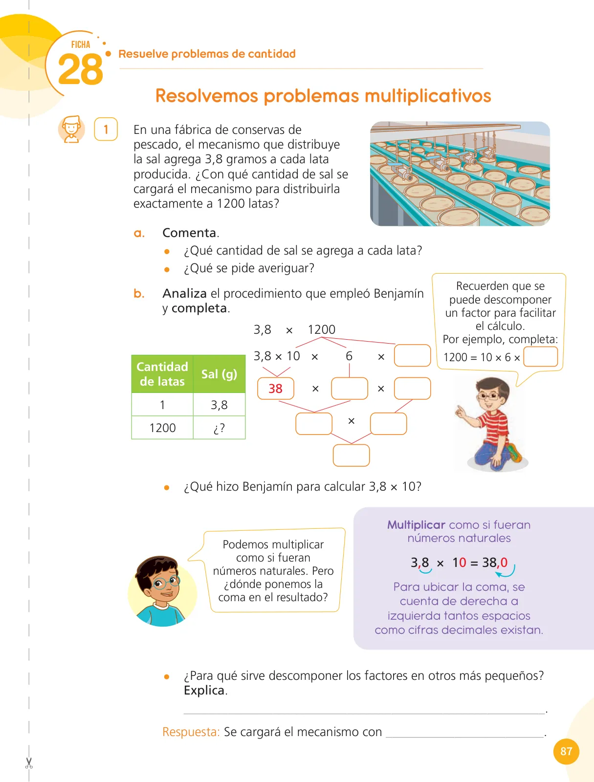 Miniatura página 89 de Cuadernillo de Matemática 6, sexto grado de Primaria ﻿ · 2023