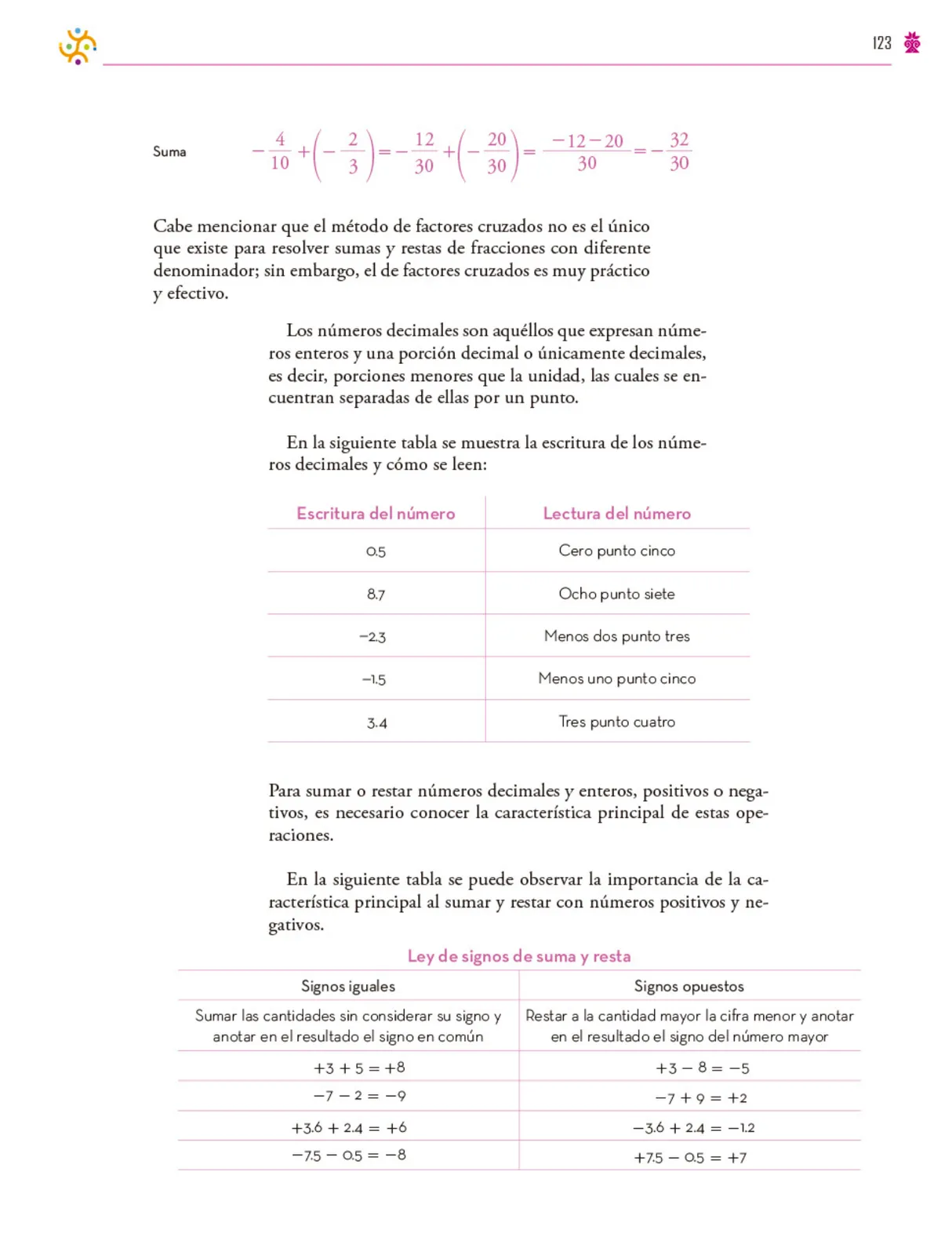 Miniatura página 124 de Colección Ximhai. Saberes y pensamiento científico.   Libro de Educación Secundaria Grado 1°  Ciclo Escolar 2025 - 2026