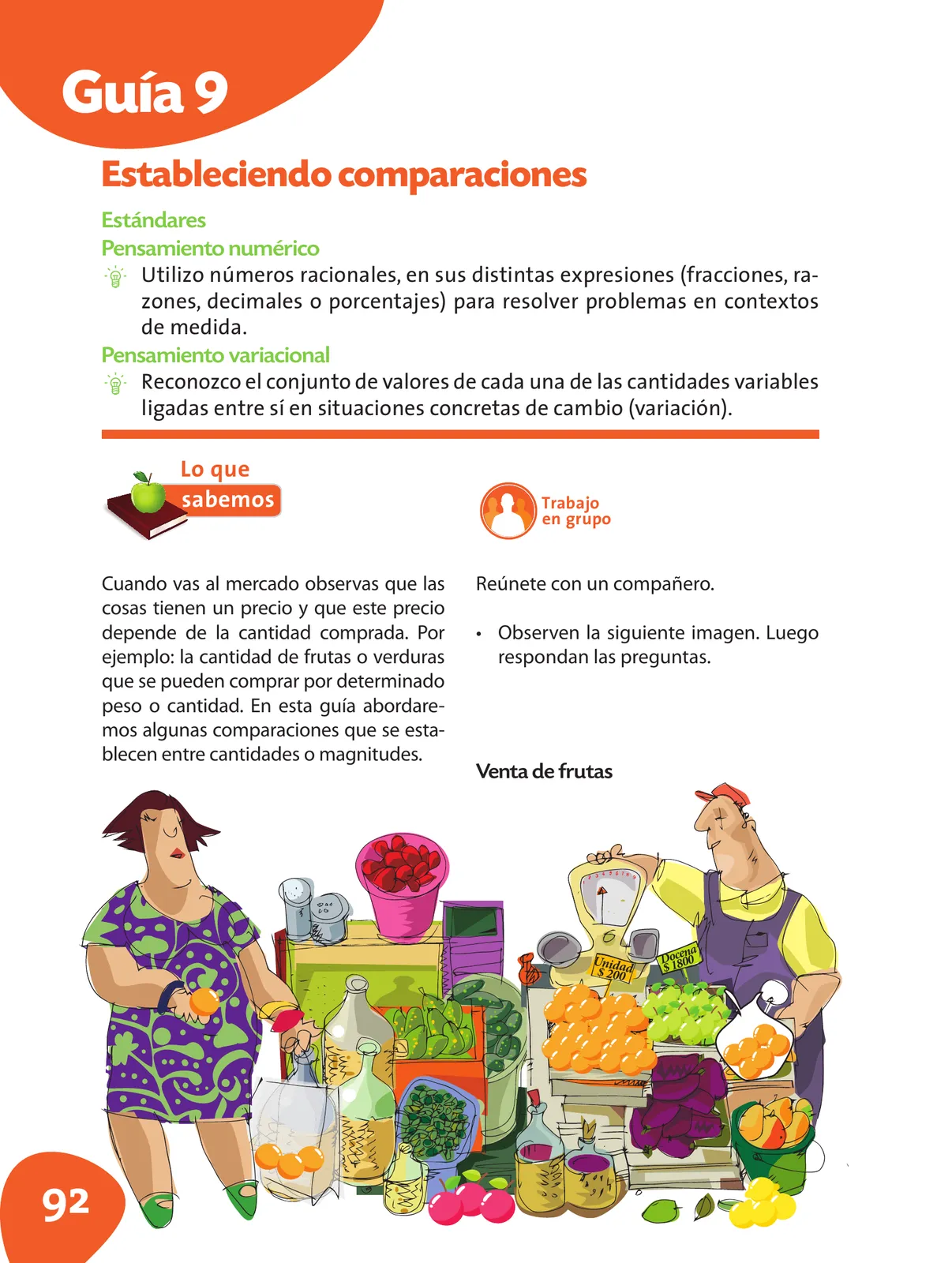 Miniatura página 93 de Matematica 7° · Postprimaria