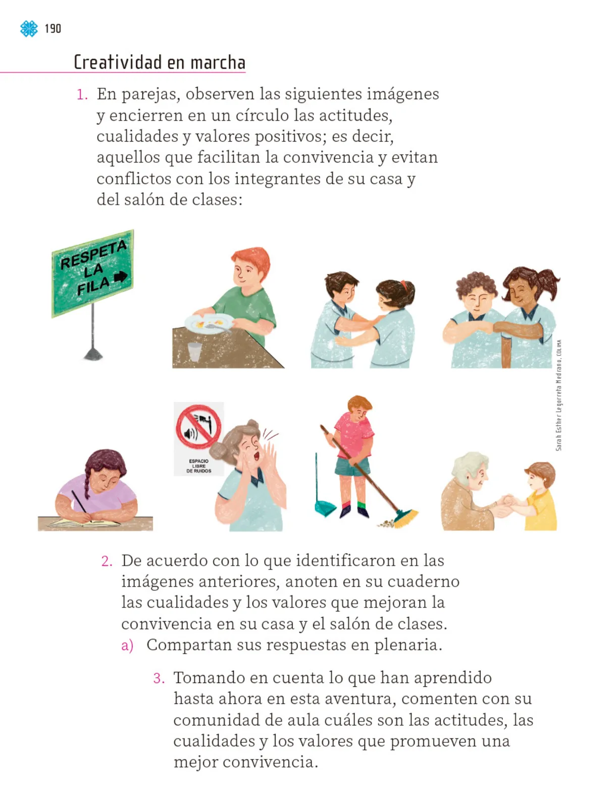 Página 191 de Proyectos de Aula. Libro de Educación Primaria Grado 1° Ciclo Escolar 2025 - 2026
