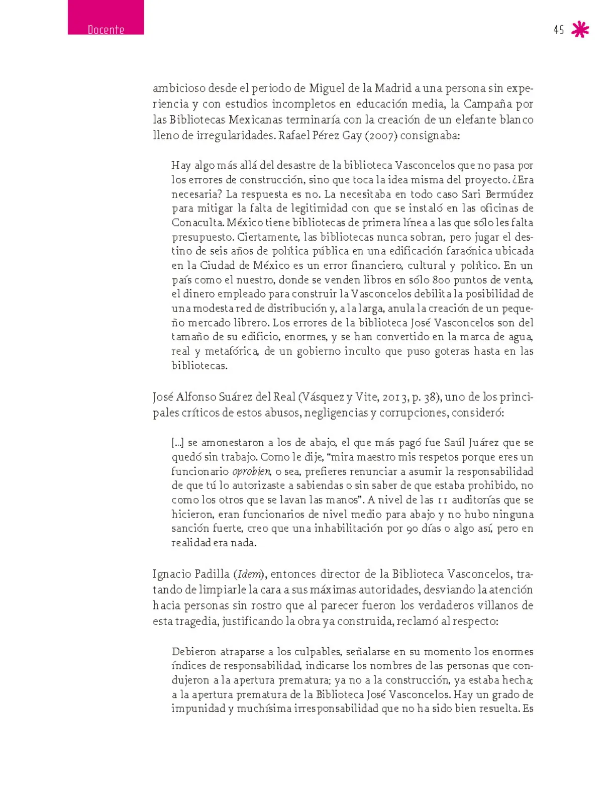 Miniatura página 46 de Un libro sin recetas para la maestra y el maestro. Fase 6.  Libro de Educación Secundaria Grado 1°, 2°, 3°  Ciclo Escolar 2025 - 2026