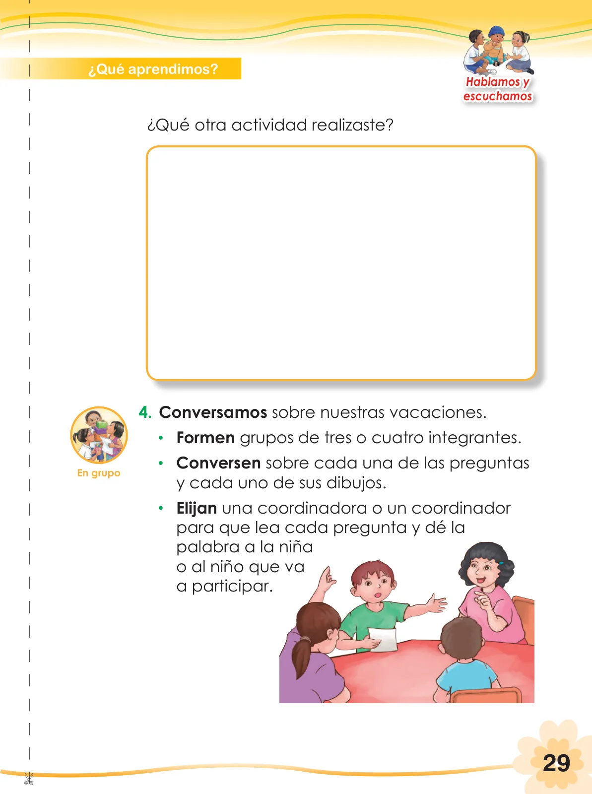 Página 31 de Comunicación 2 : cuaderno de trabajo para segundo grado de Educación Primaria 2019 · 2019