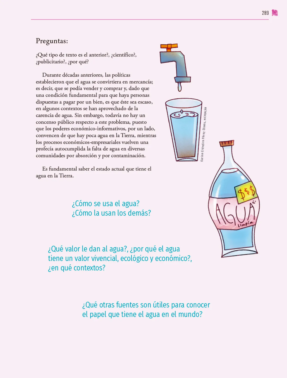 Miniatura página 290 de Colección Ximhai. Nuestro libro de proyectos.   Libro de Educación Secundaria Grado 1°  Ciclo Escolar 2025 - 2026