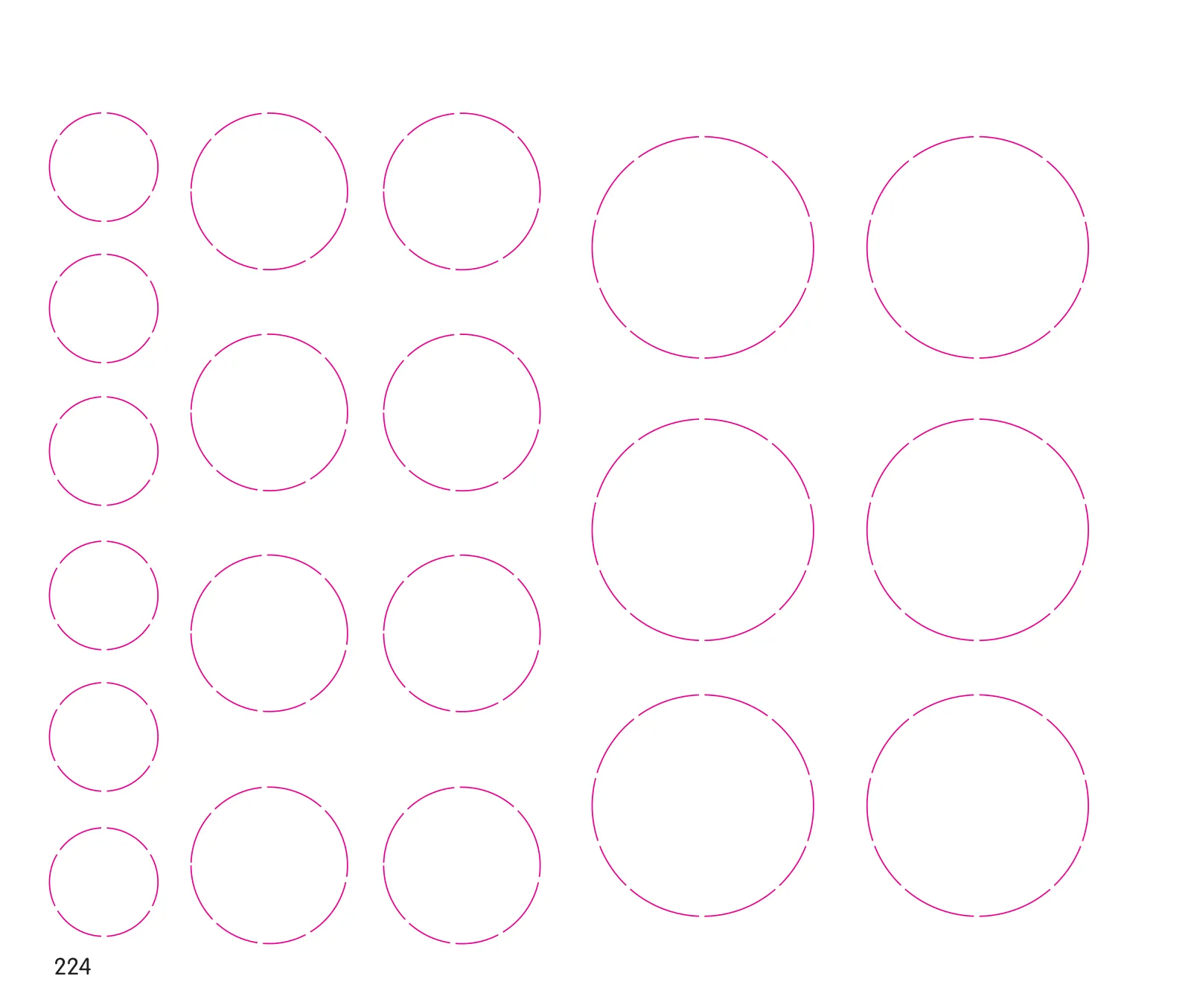 Miniatura página 226 de Aprendemos jugando : cuaderno de trabajo para niños y niñas de 4 años · 2017