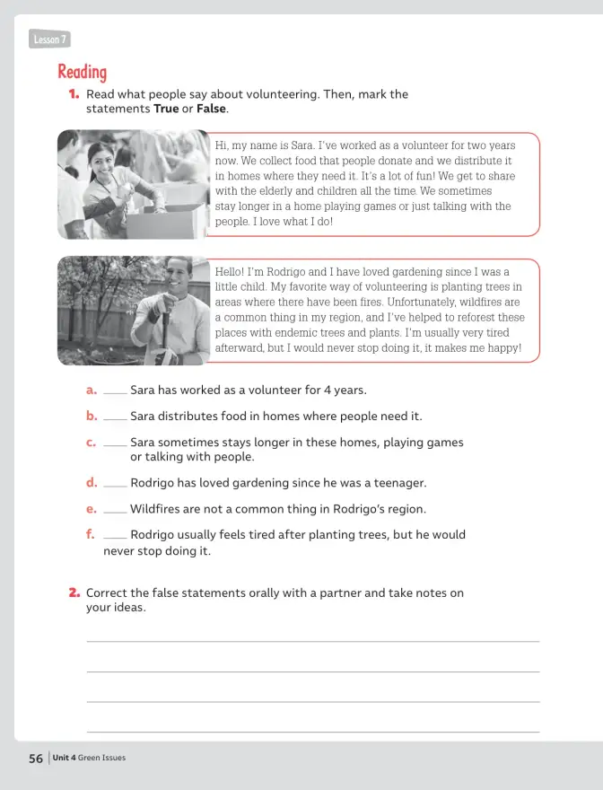 Página 57 de Inglés – Séptimo Básico | Student’s Book MINEDUC – Descargar PDF · 2024