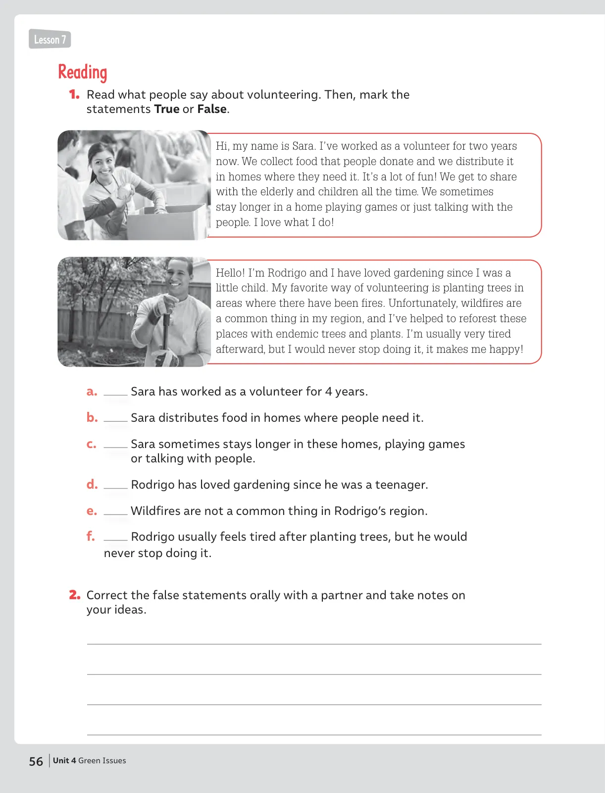 Miniatura página 57 de Inglés – Séptimo Básico | Student’s Book MINEDUC – Descargar PDF · 2024