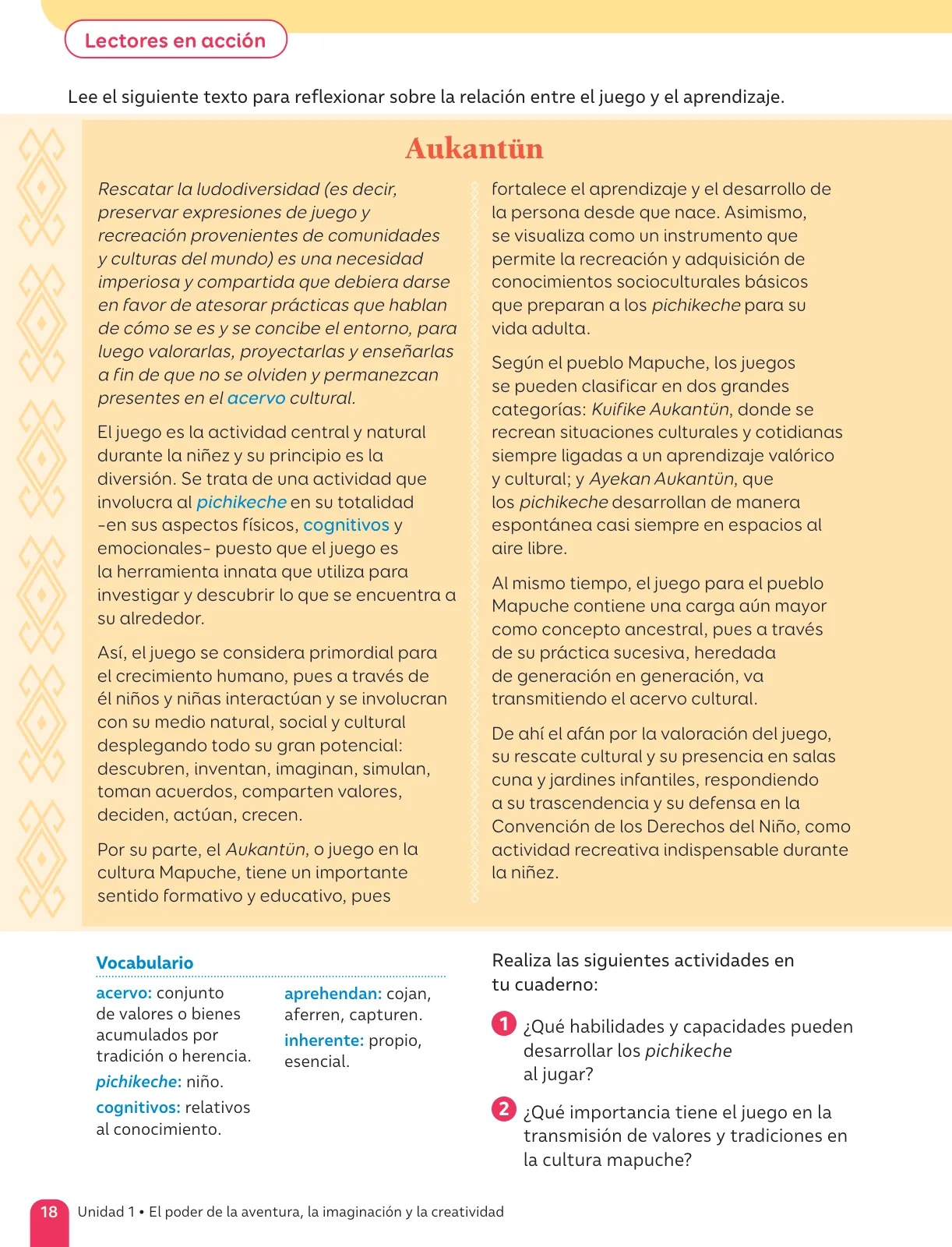 Miniatura página 20 de Lenguaje y Comunicación – Sexto Básico | Texto del Estudiante MINEDUC – Descargar PDF · 2024