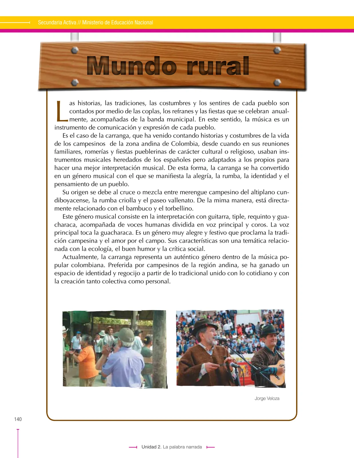 Página 140 de Lenguaje 8° · Secundaria Activa