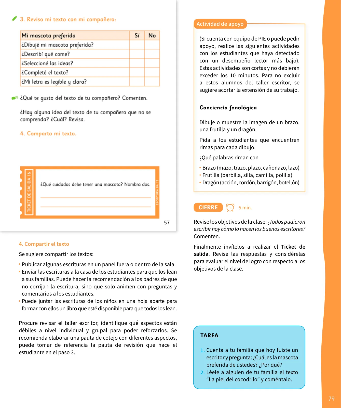 Miniatura página 80 de Lenguaje y Comunicación – Segundo Básico – Texto del Estudiante MINEDUC – Descargar PDF · 2024