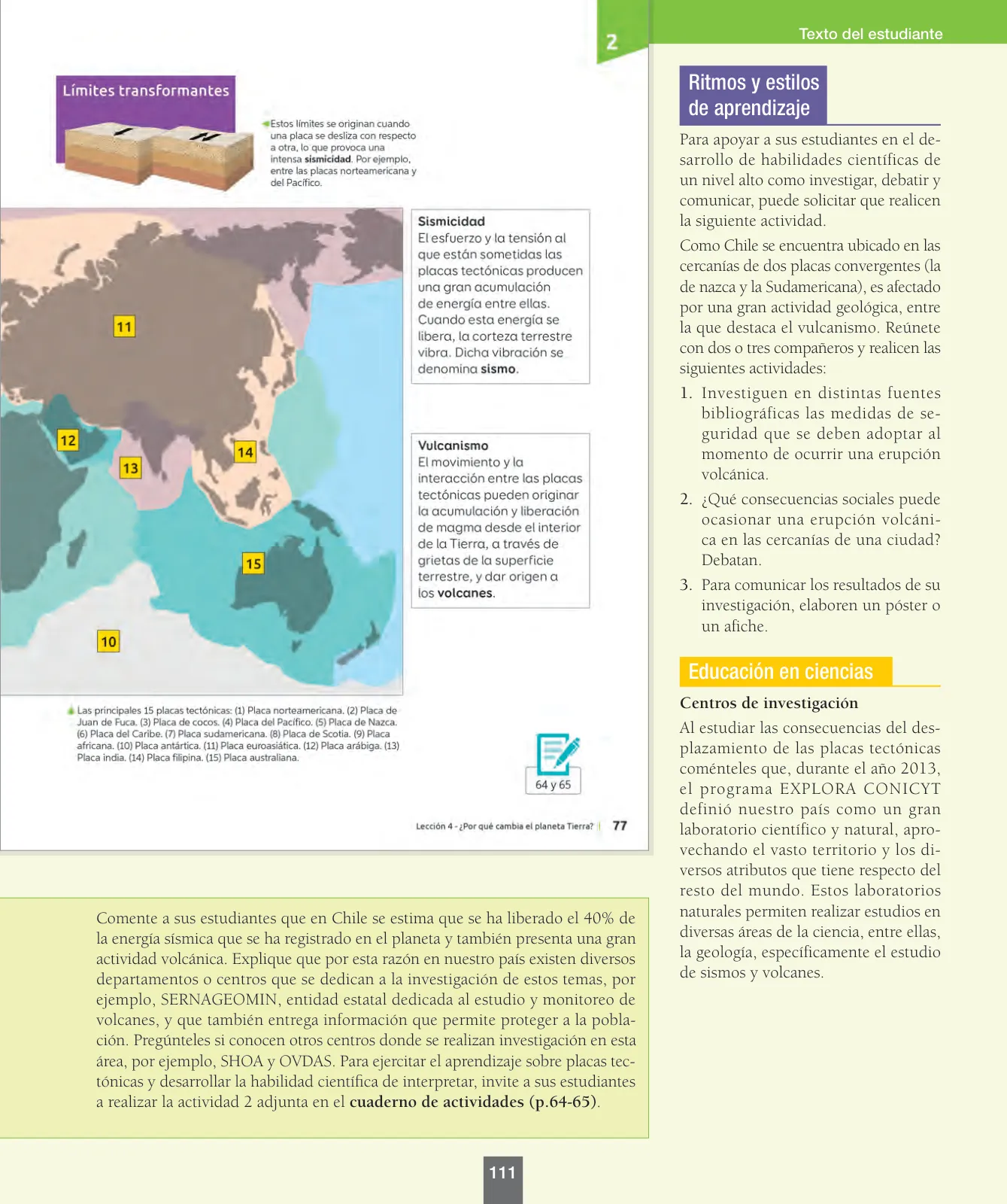 Miniatura página 112 de Ciencias Naturales – Séptimo Básico | Texto del Estudiante MINEDUC – Descargar PDF · 2024
