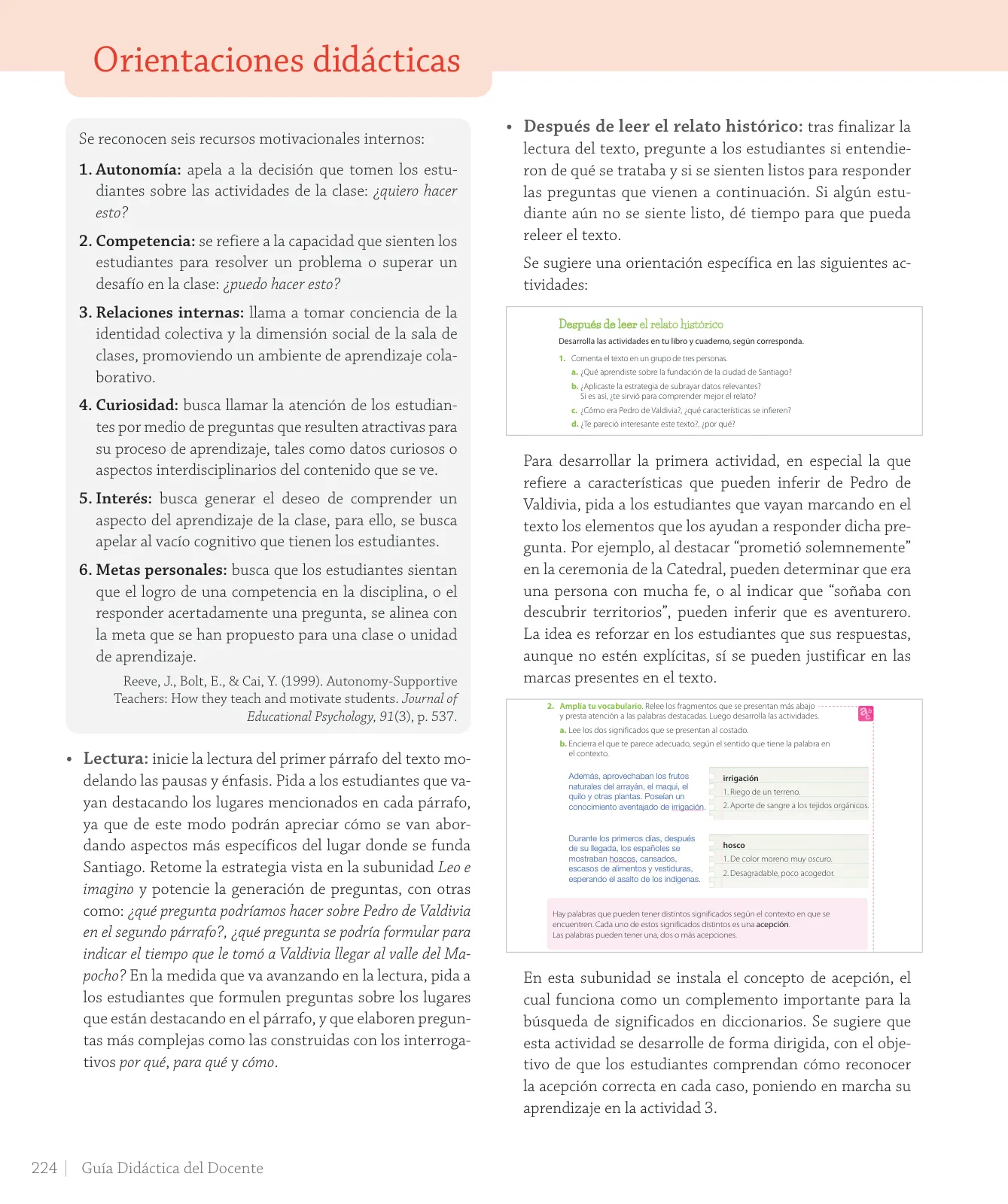 Miniatura página 50 de Lenguaje y Comunicación – Cuarto Básico | Texto del Estudiante MINEDUC – Descargar PDF · 2024