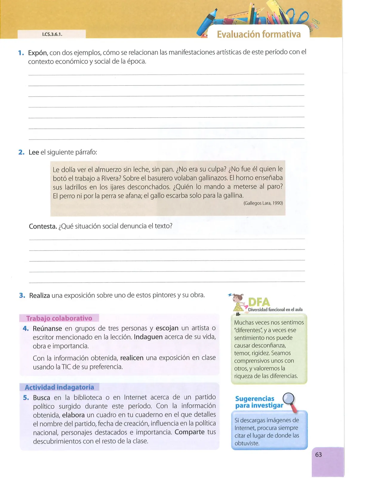 Página 64 de Estudios Sociales · 7 EGB · 2024
