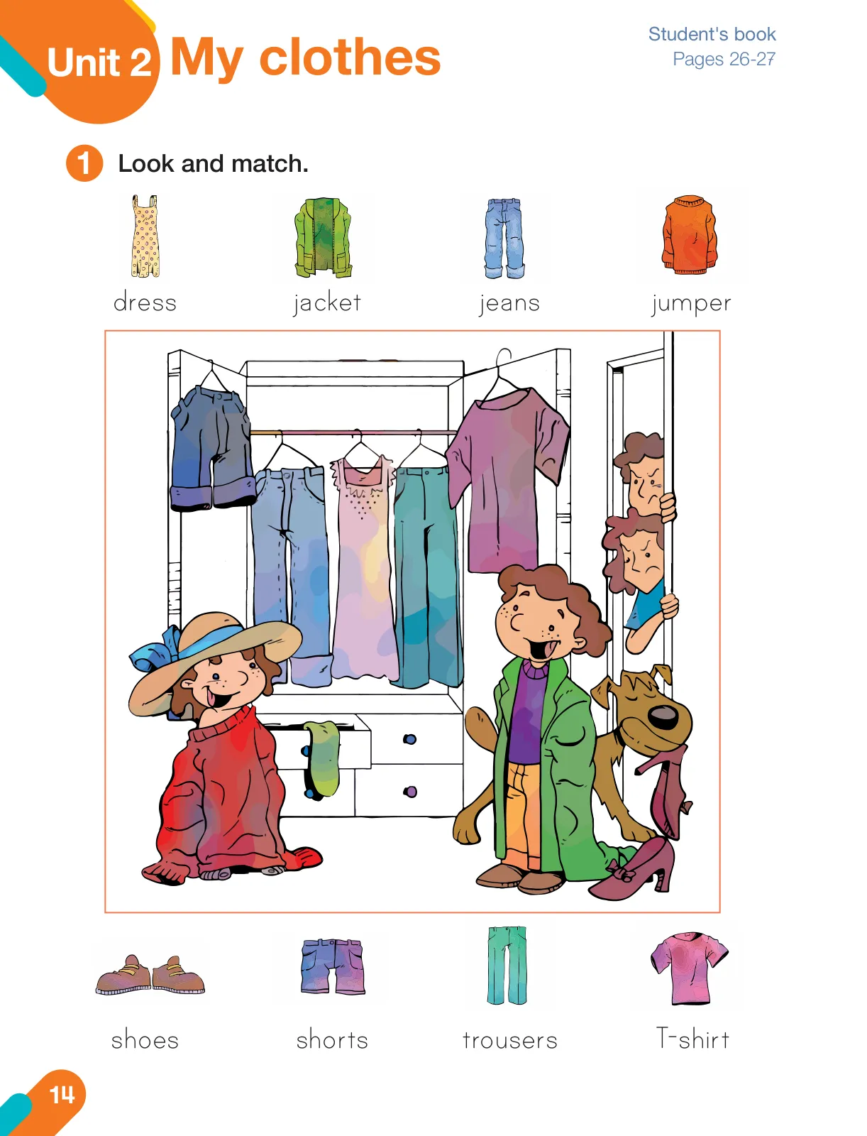 Página 16 de Inglés – Segundo Básico | Texto del Estudiante MINEDUC – Descargar PDF · 2024