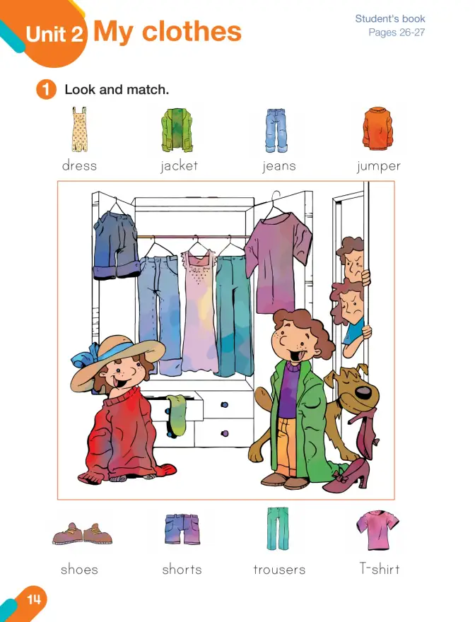 Página 16 de Inglés – Segundo Básico | Texto del Estudiante MINEDUC – Descargar PDF · 2024