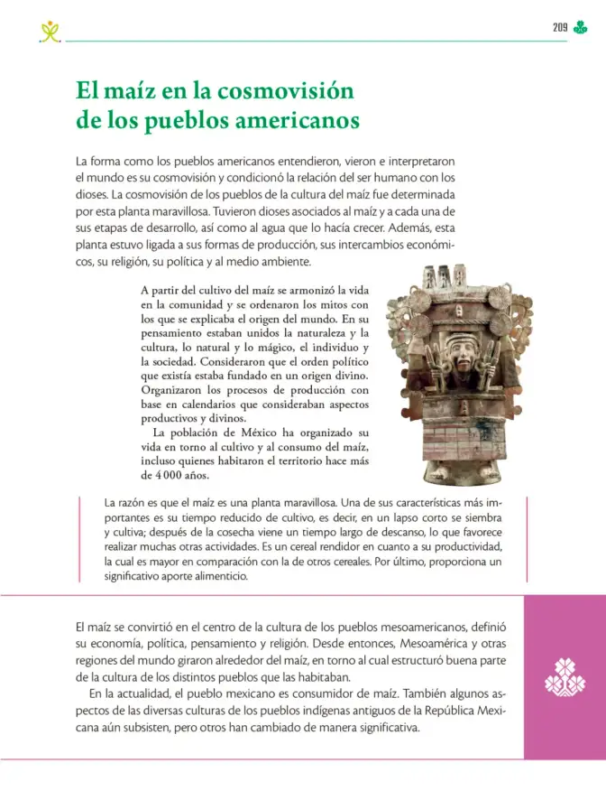 Página 210 de Colección Ximhai. Ética, naturaleza y sociedades. Libro de Educación Telesecundaria Grado 1° Ciclo Escolar 2025 - 2026