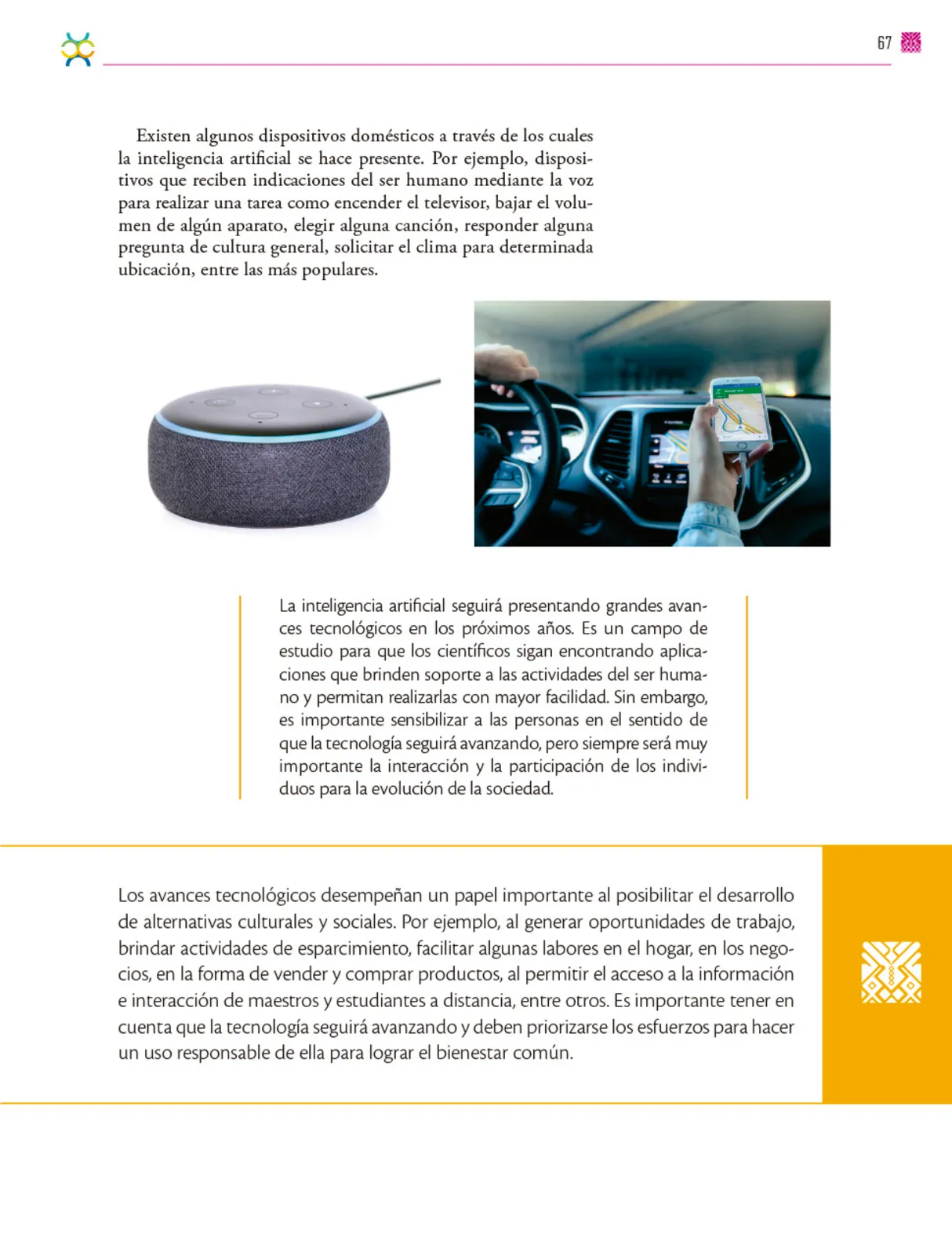Página 68 de Colección Sk´asolil. De lo humano y lo comunitario.   Libro de Educación Secundaria Grado 2°  Ciclo Escolar 2025 - 2026