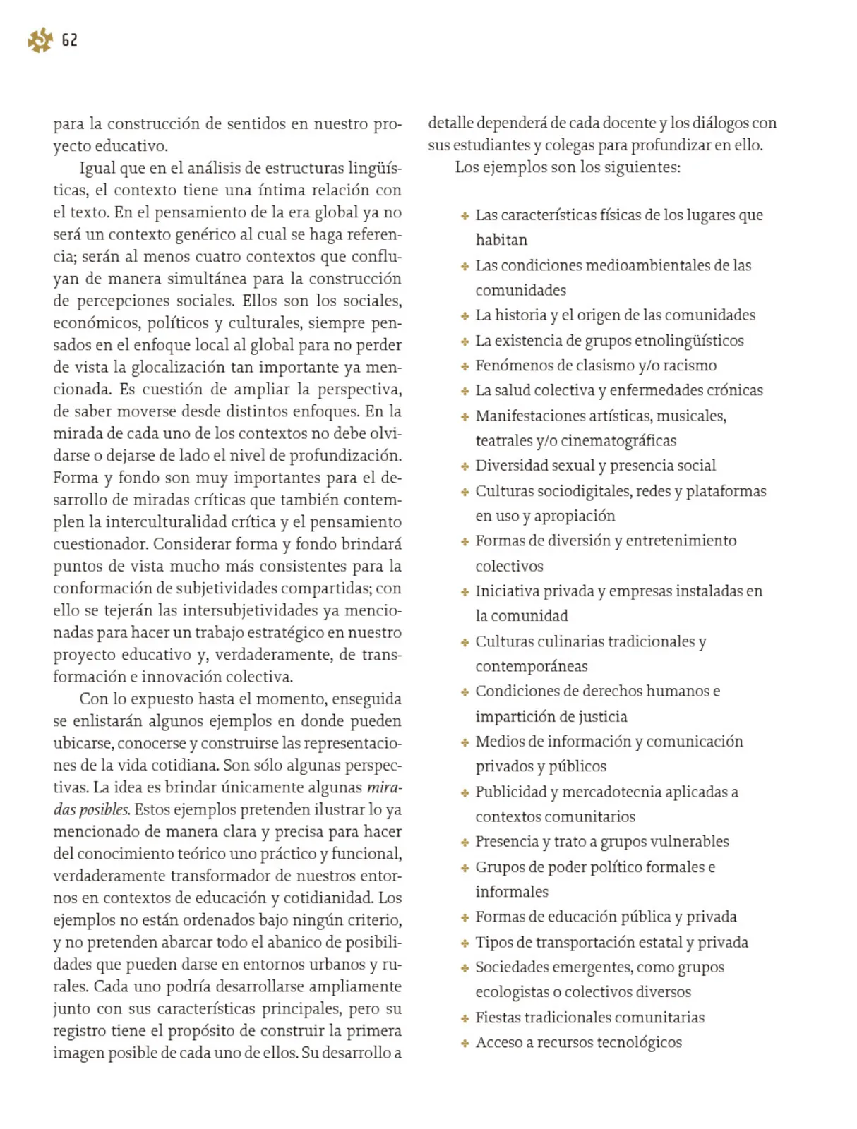 Miniatura página 63 de Un libro sin recetas, para la maestra y el maestro. Fase 4  Libro de Educación Primaria Grado 3°, 4°  Ciclo Escolar 2025 - 2026
