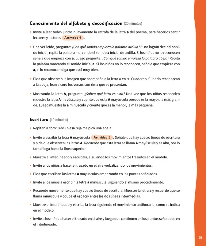 Página 26 de Lenguaje y Comunicación – Primero Básico | Texto del Estudiante MINEDUC – Descargar PDF · 2024